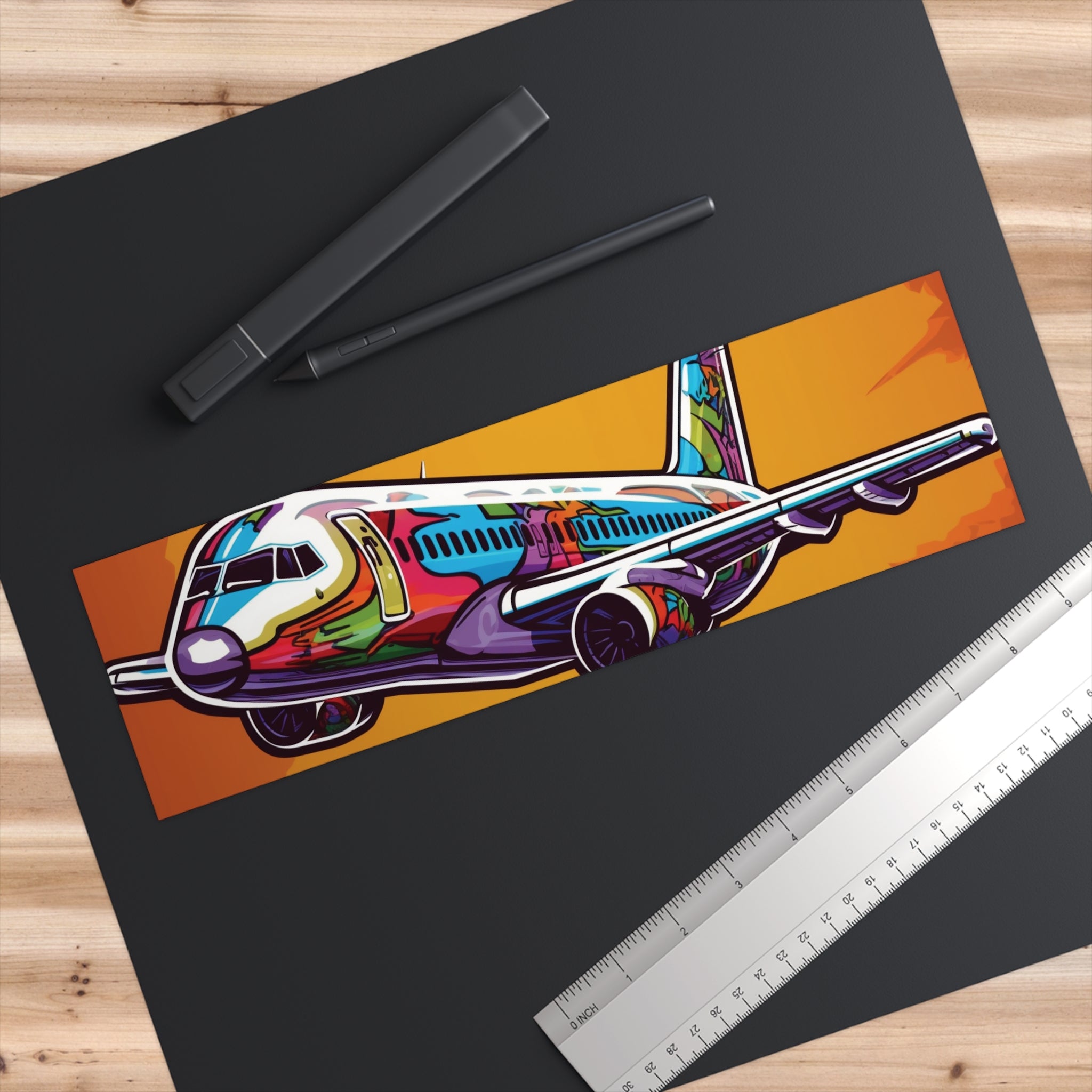 Bumper Stickers - Pop Art Designs, Airplane