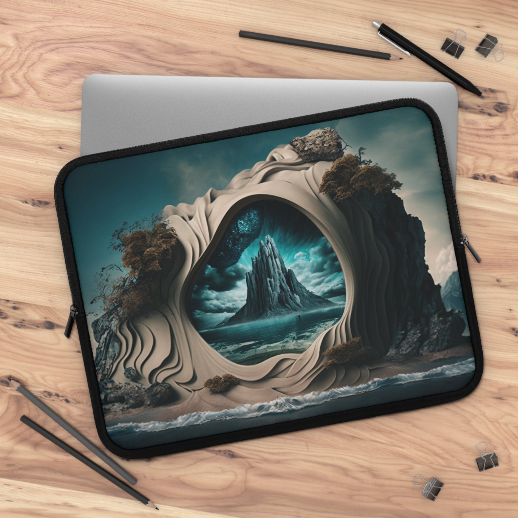 Laptop Sleeve - Surrealist Digital Designs 02