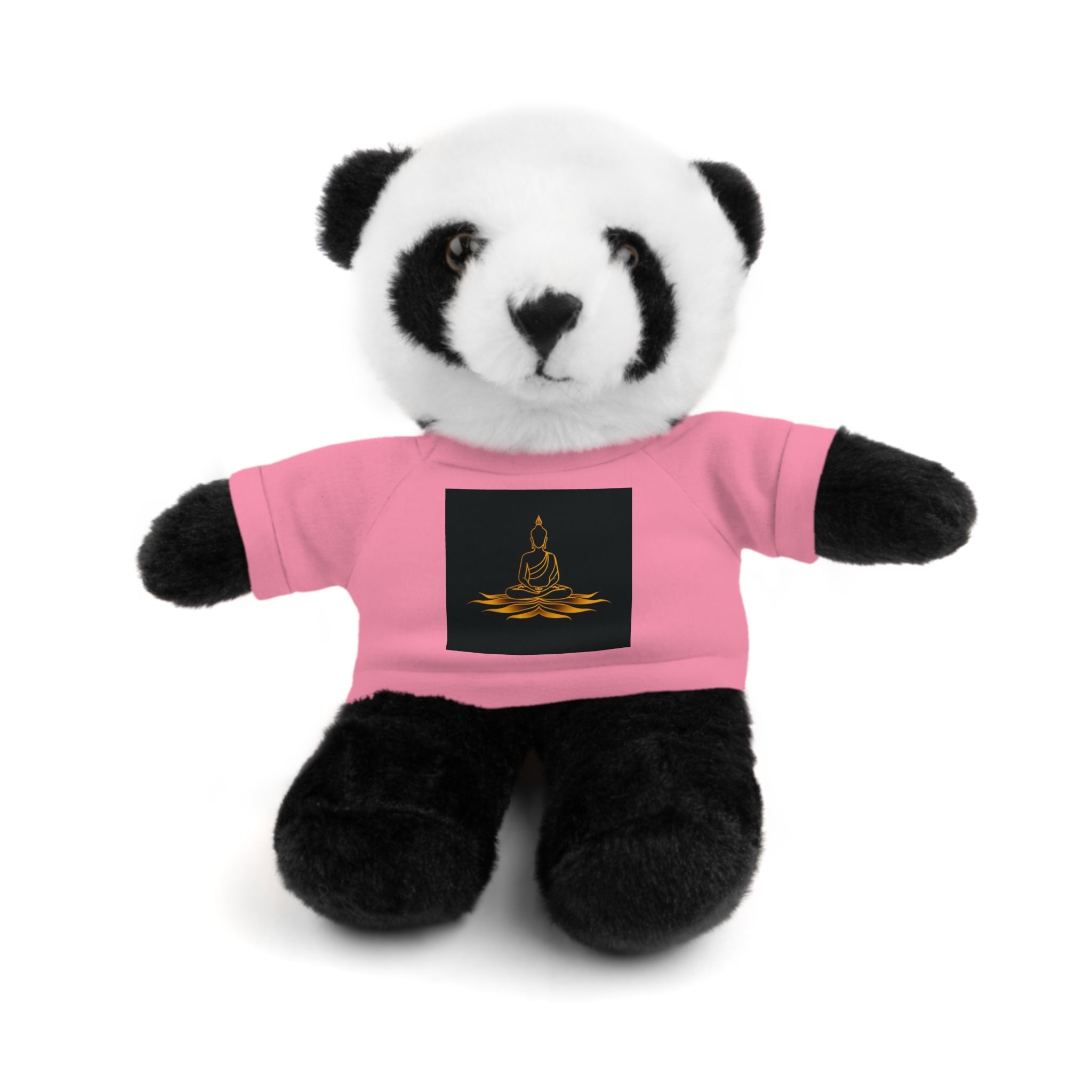 Plush Animal Gift - Meditation Tee