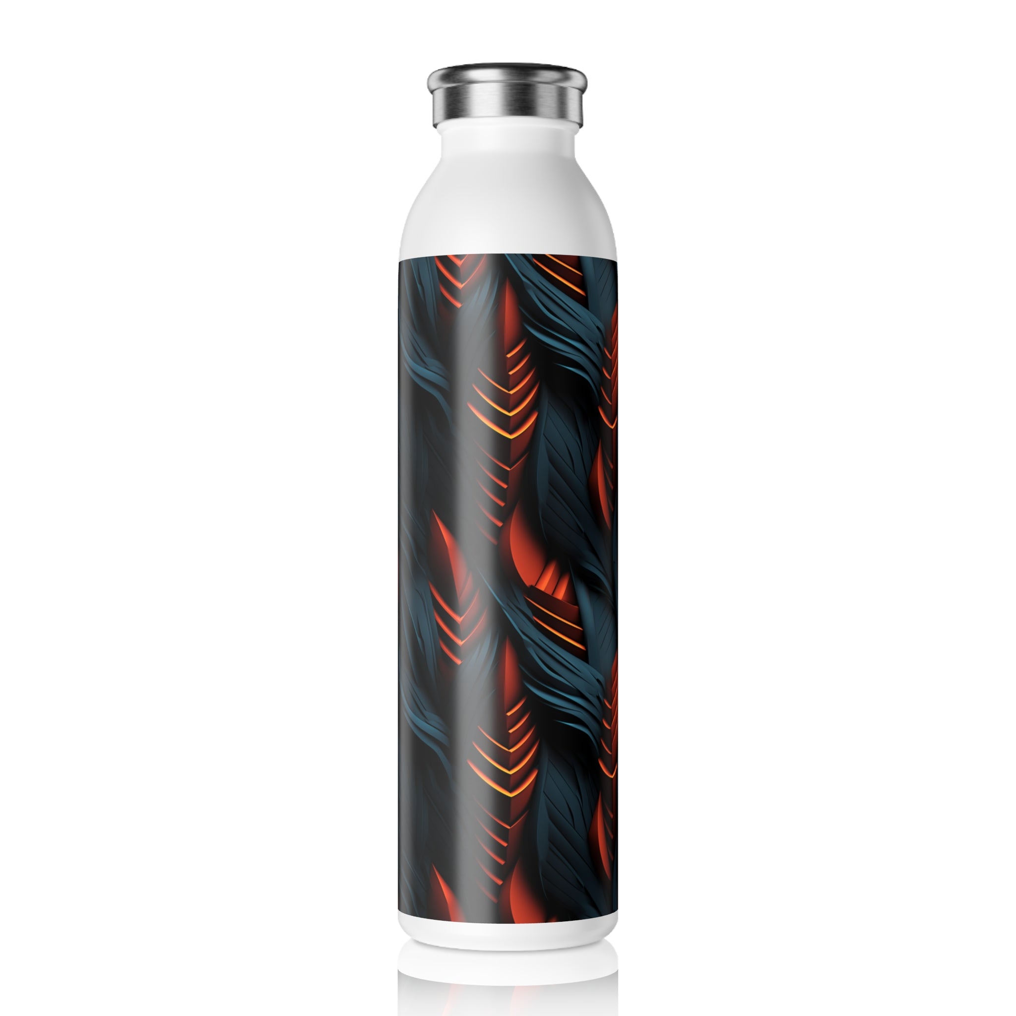 Slim Water Bottle - Abstract Designs 11