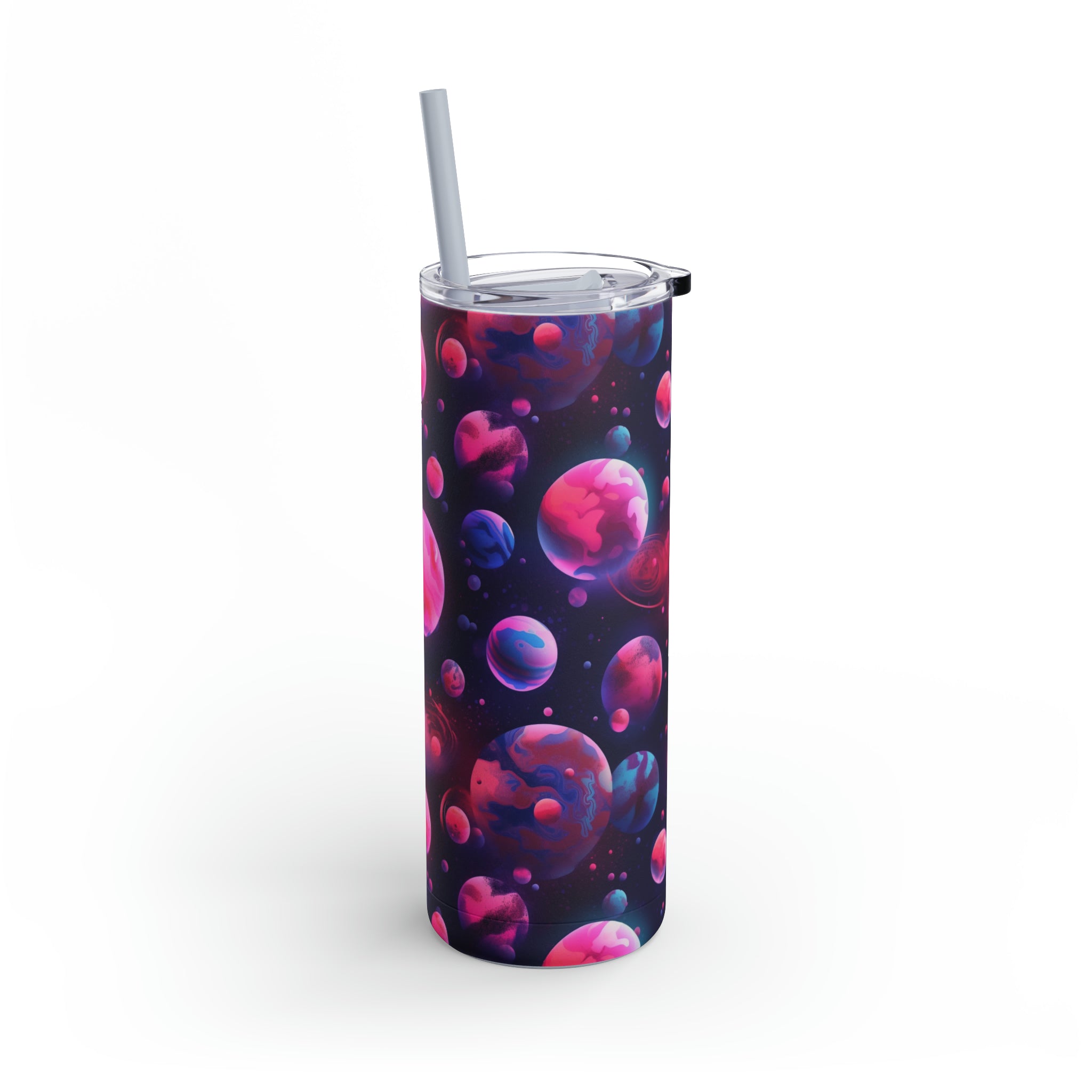 Maars Maker Skinny Matte Tumbler, 20oz - Abstract Designs 09