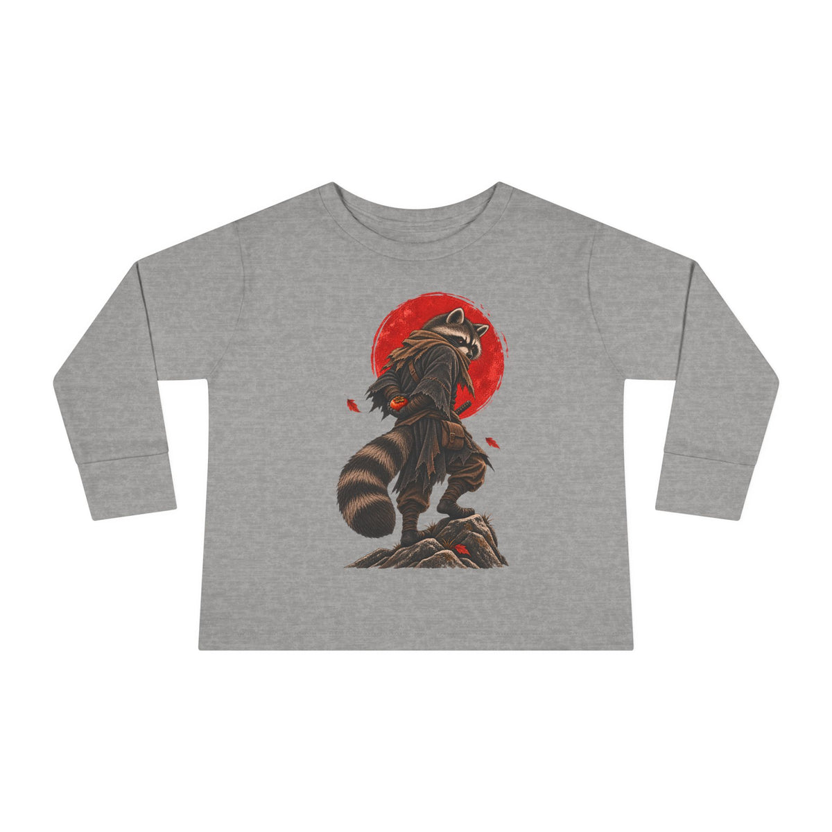 The Thief - Shibui - Toddler Long Sleeve Tee