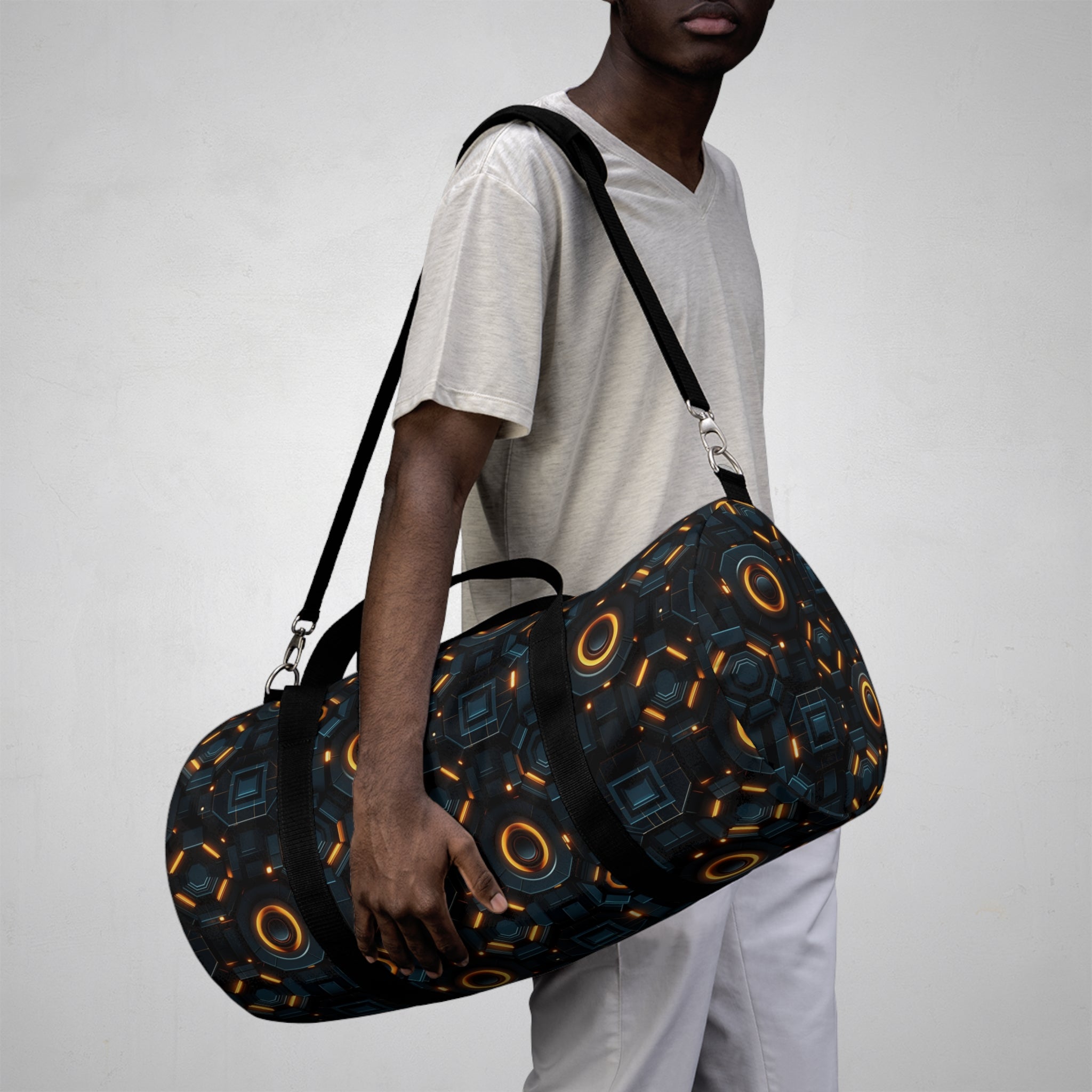 Duffel Bag (AOP) - Interstellar Adventures 01