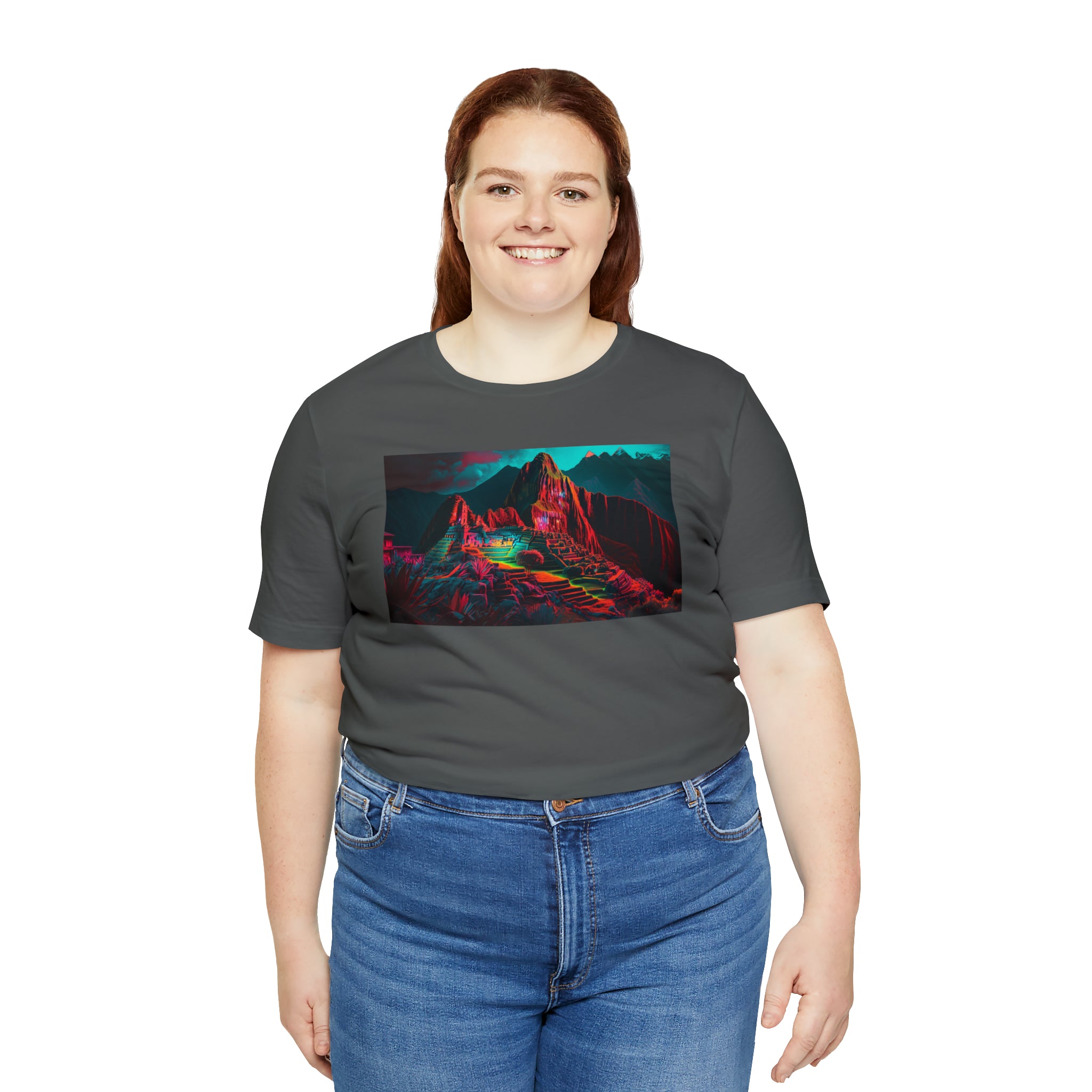 Unisex Jersey Short Sleeve Tee - Peru