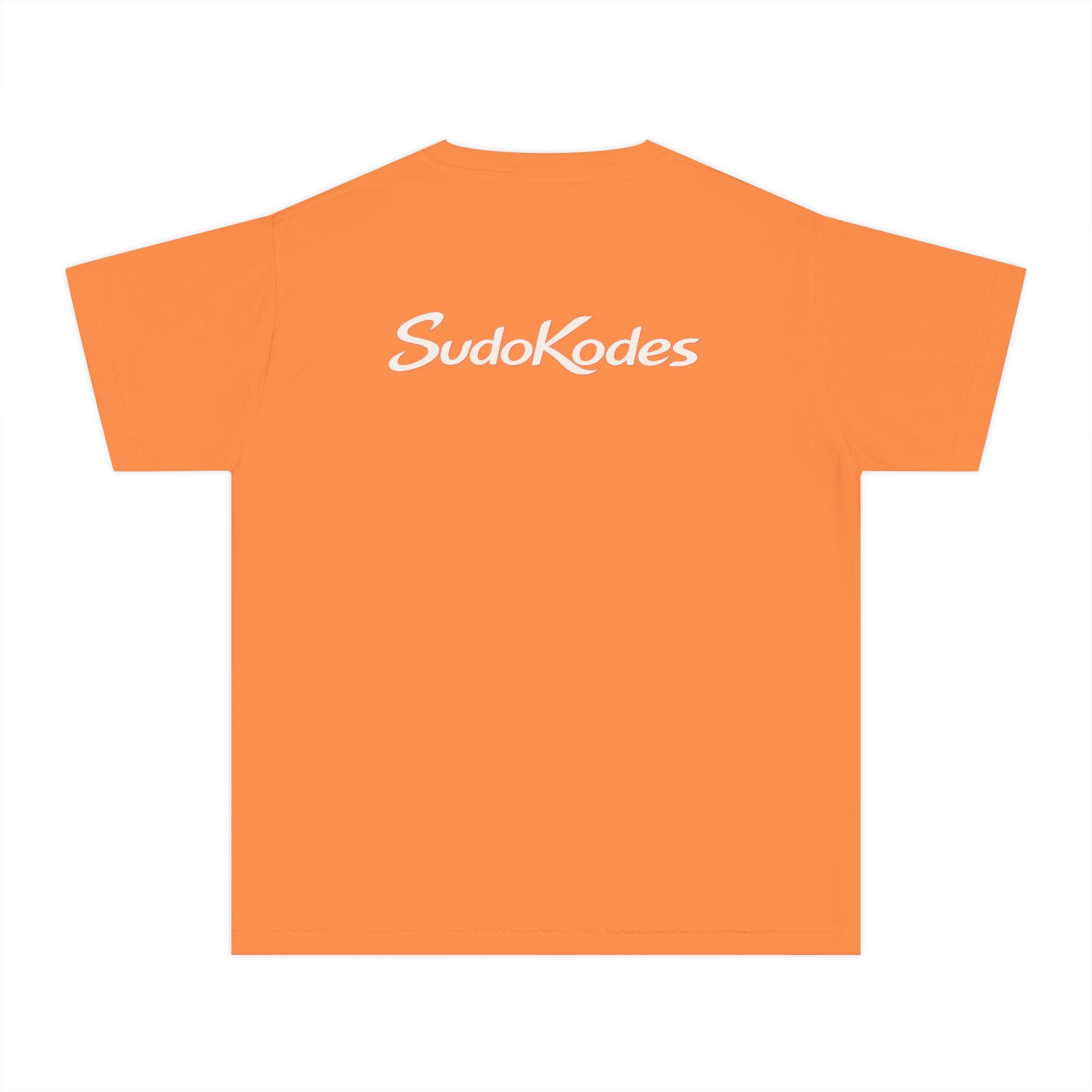 Youth Midweight Cotton Tee - Orca at Work