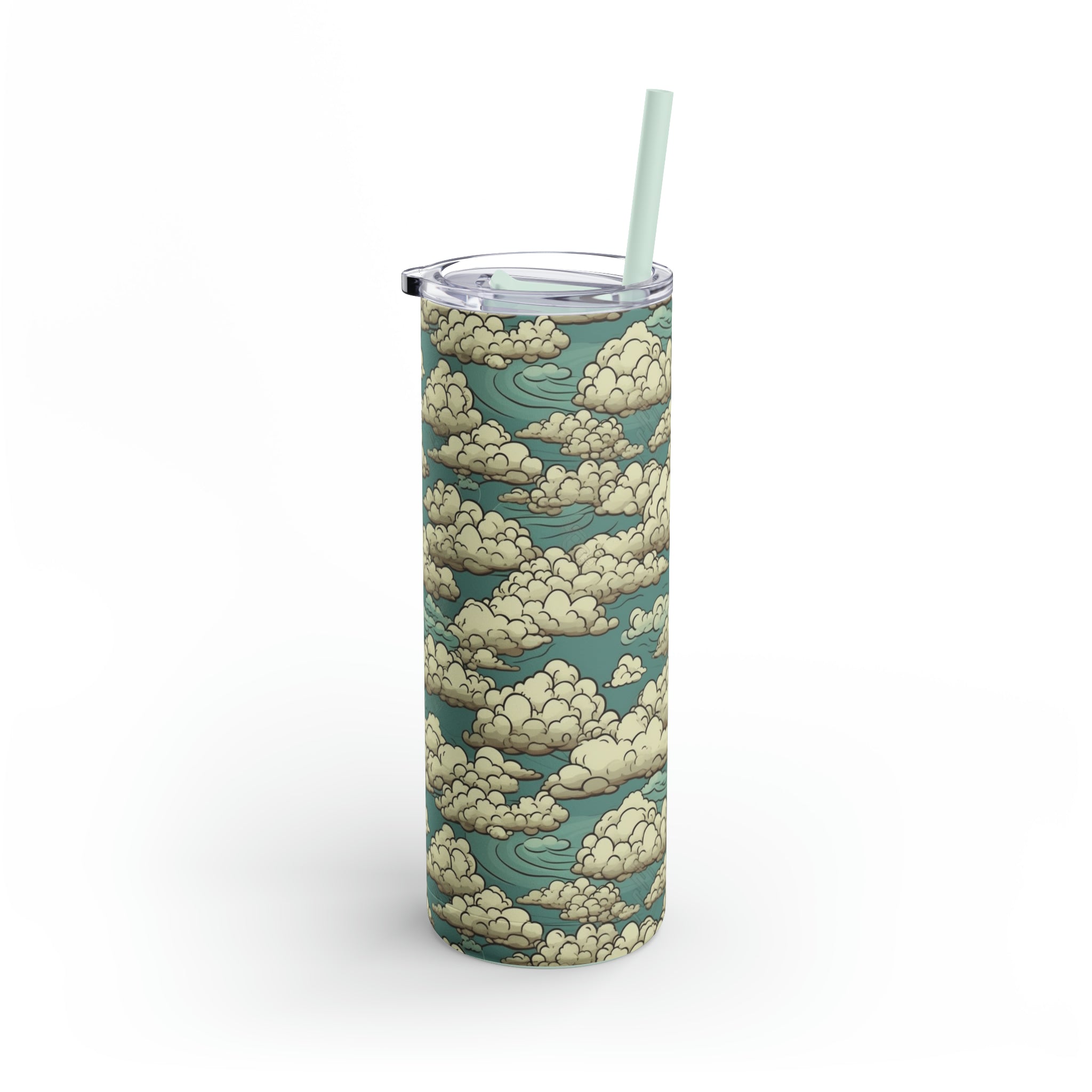 Maars Maker Skinny Matte Tumbler, 20oz - Abstract Designs 15