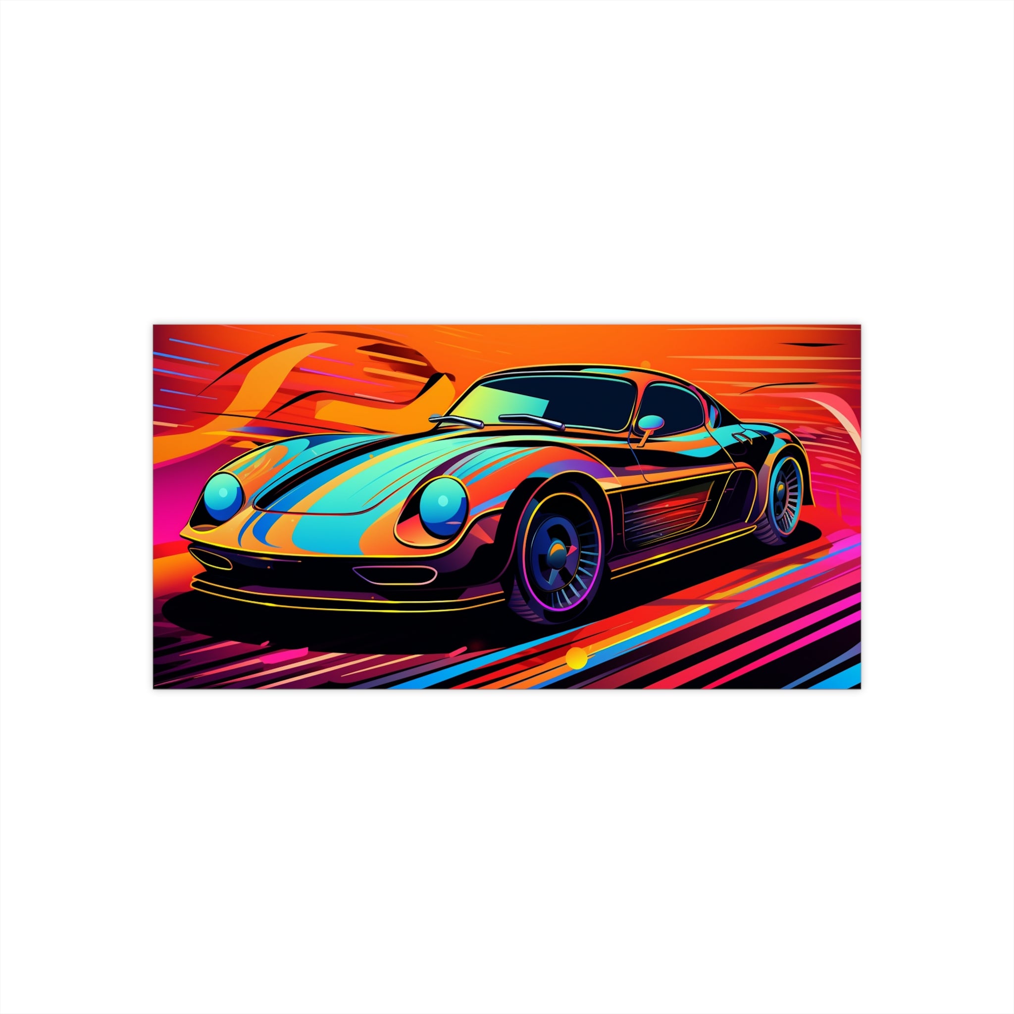 Bumper Stickers - Pop Art Designs, Car 09