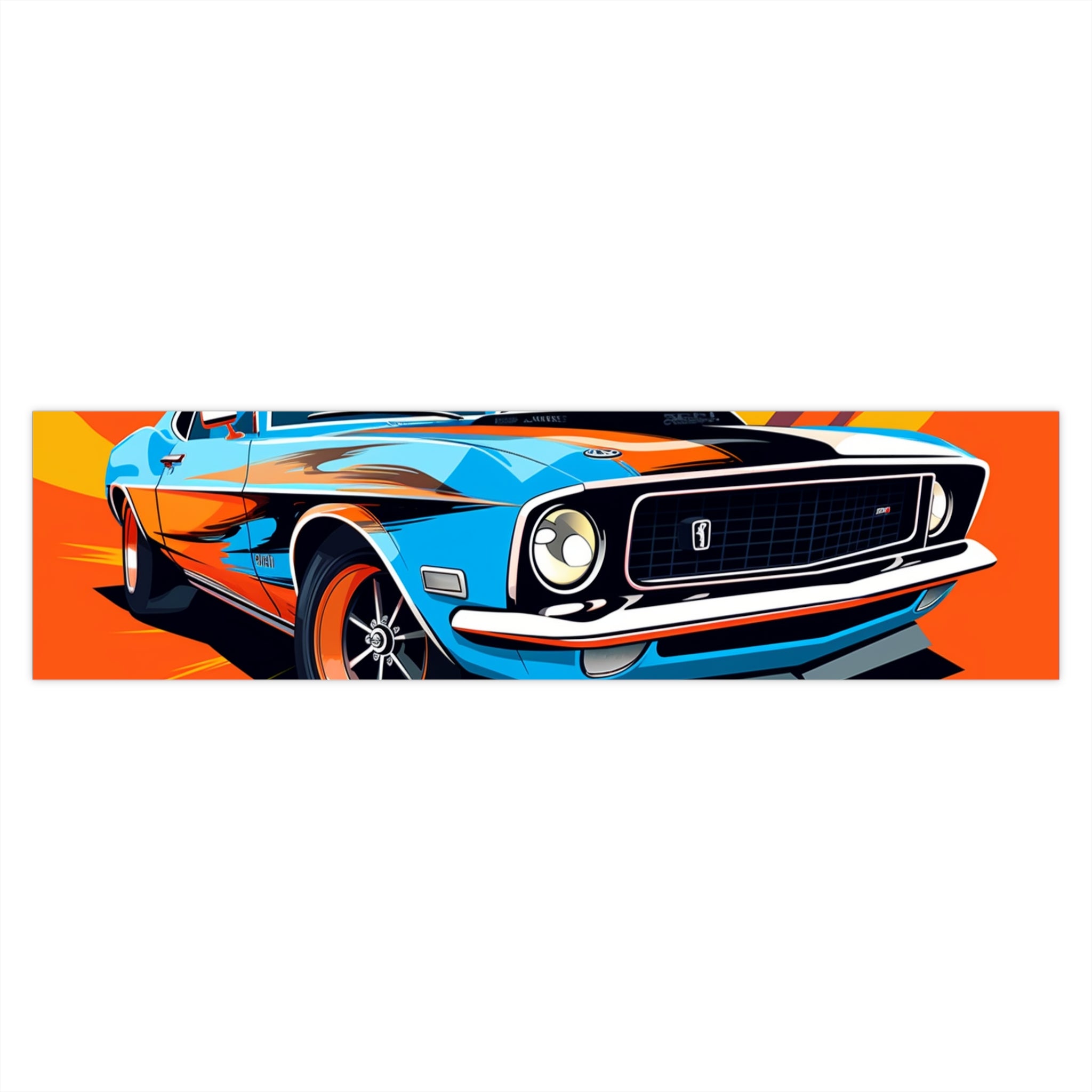 Bumper Stickers - Pop Art Designs, Car 03