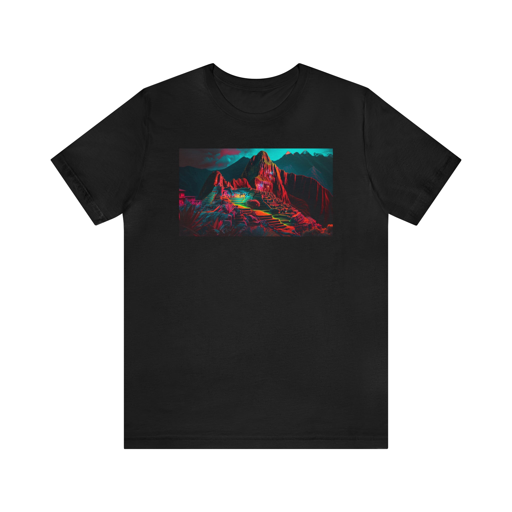 Unisex Jersey Short Sleeve Tee - Peru