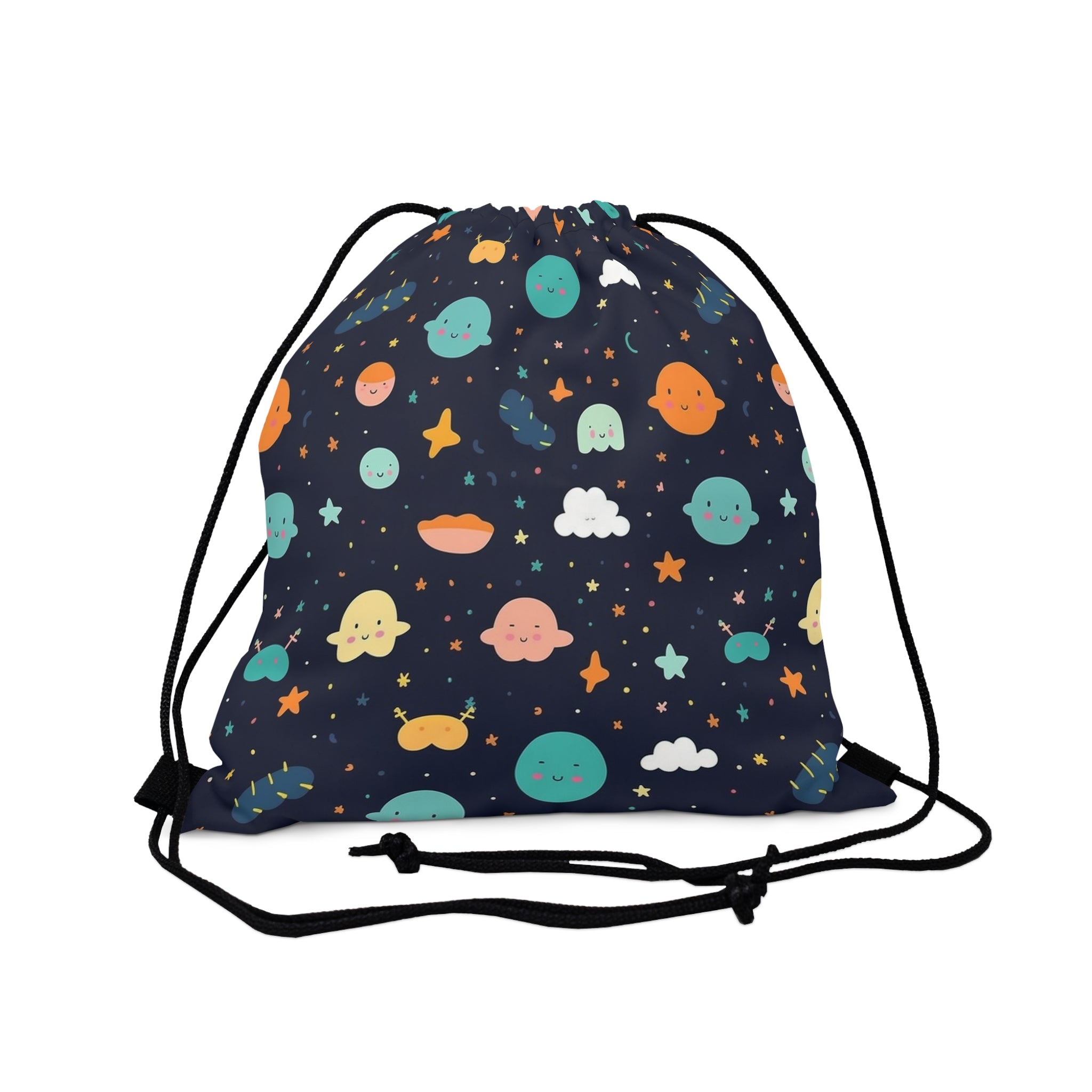 Outdoor Drawstring Bag (AOP) - Seamless Designs 06