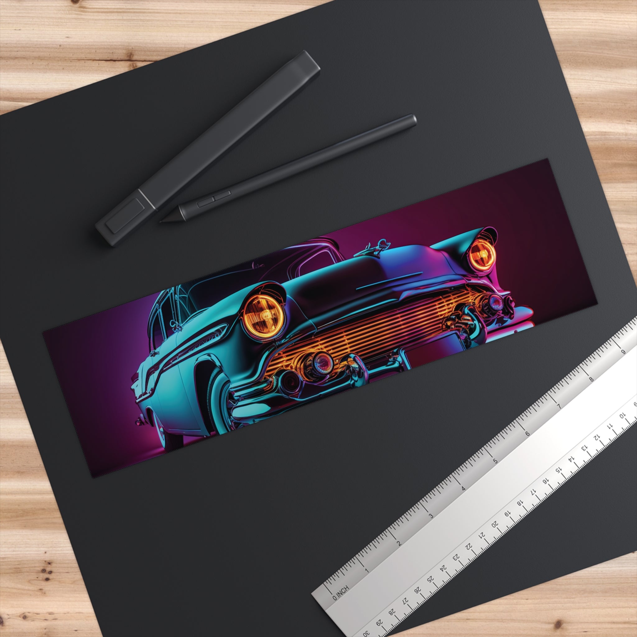 Bumper Stickers - Neon Car Design 07