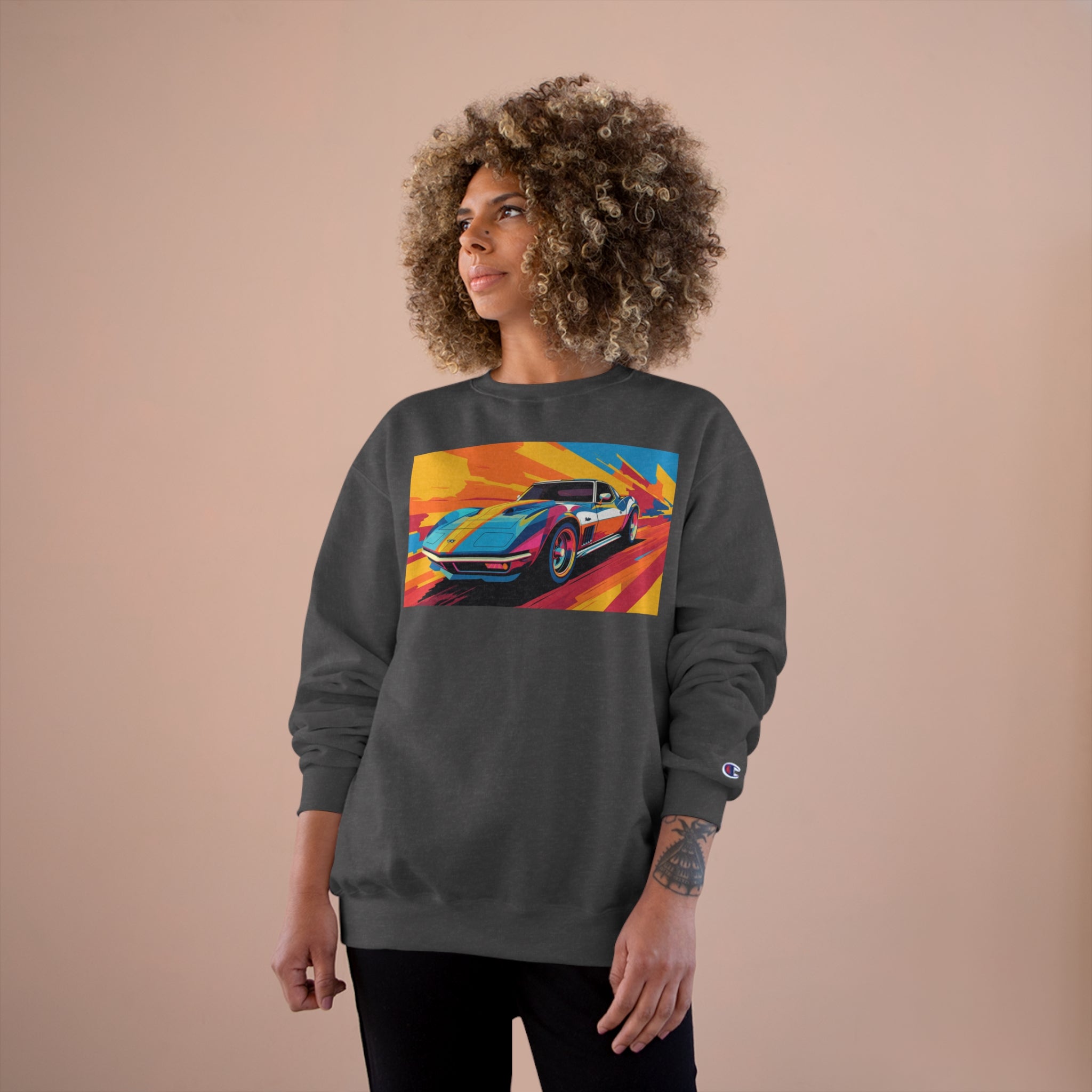 Champion Sweatshirt - Pop Art Designs 03