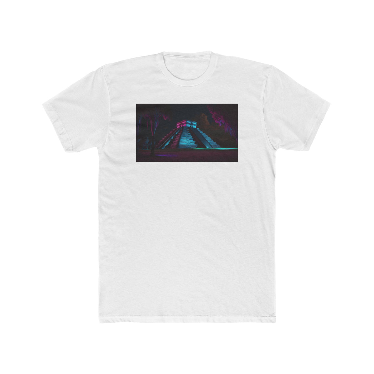 Men's Cotton Crew Tee - Elsewhere collection - Chichen Itza