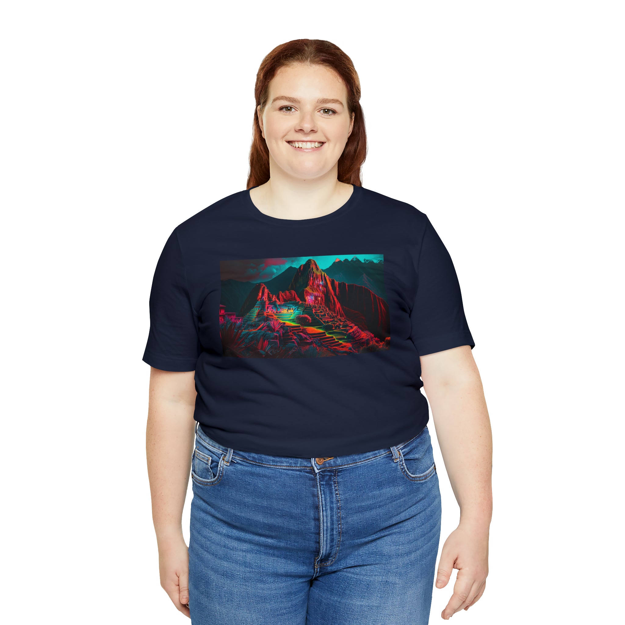 Unisex Jersey Short Sleeve Tee - Peru