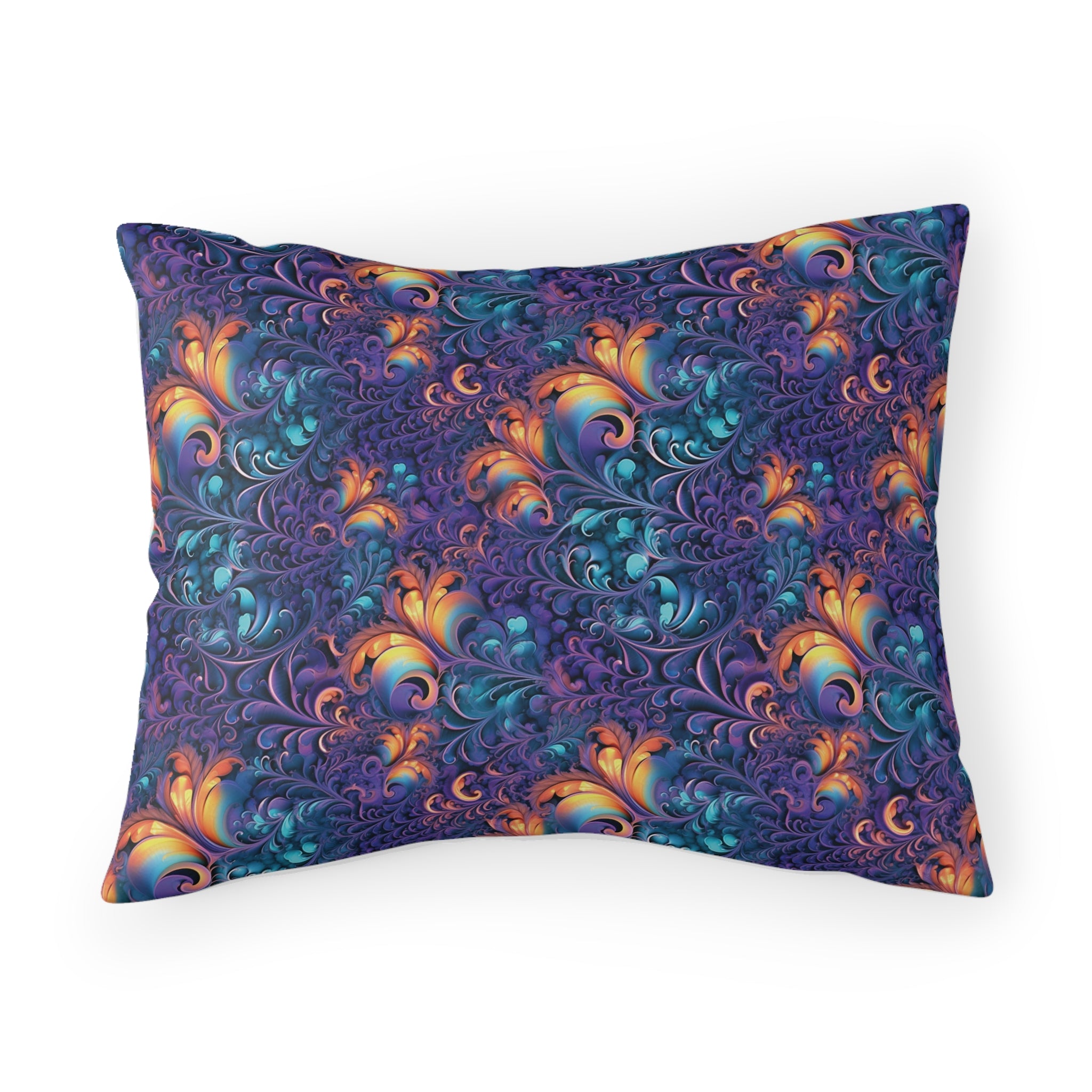 Pillow Sham (AOP) - Seamless Fractal Designs 02