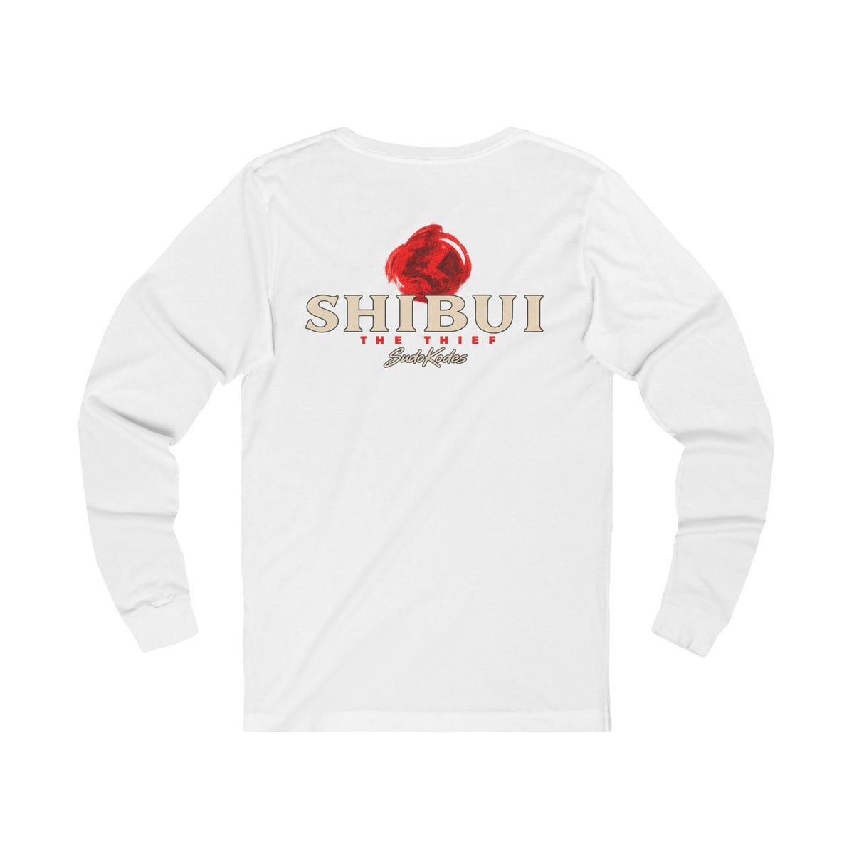 The Thief - Shibui - Unisex Long Sleeve Tee