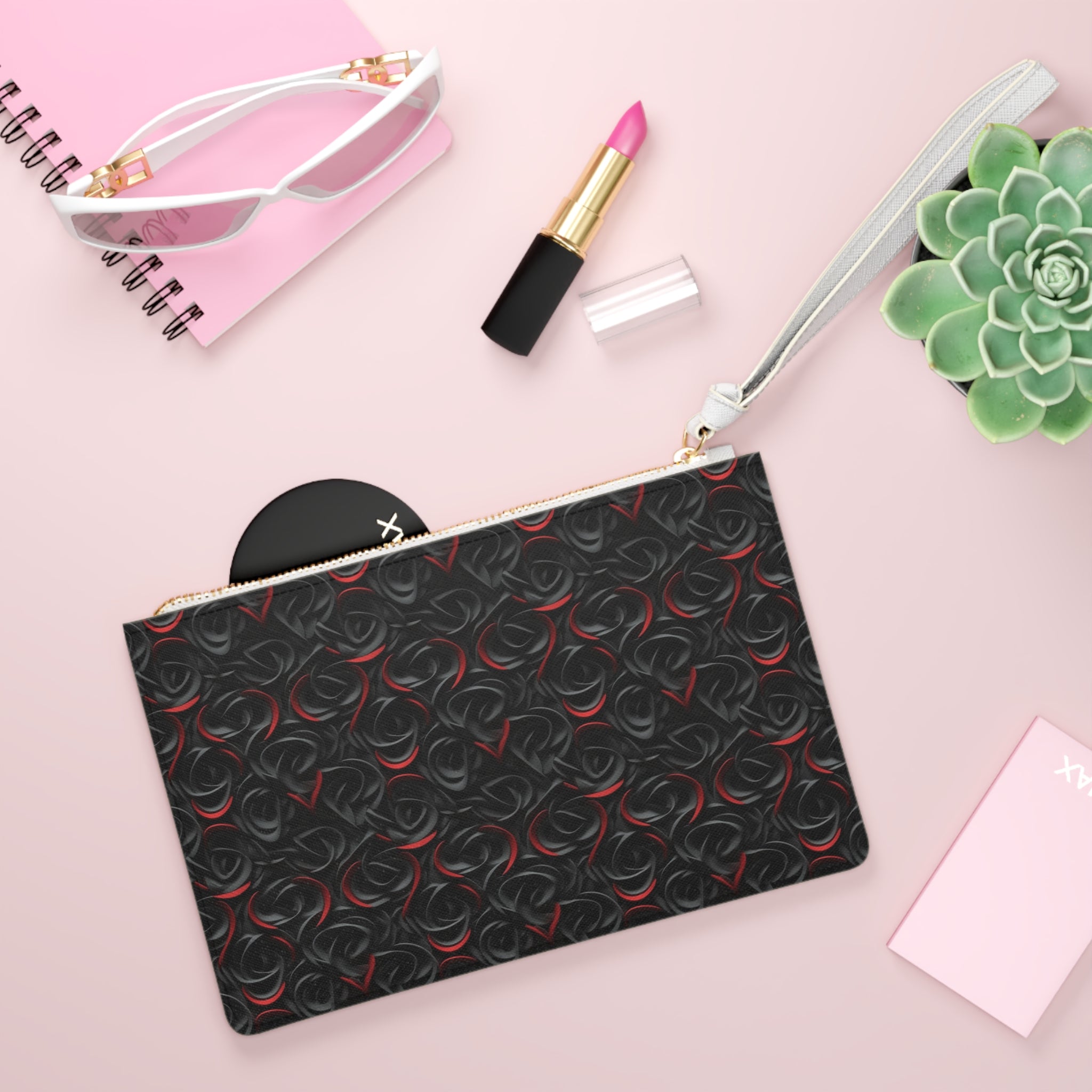 Clutch Bag (AOP) - Abstract Designs 03