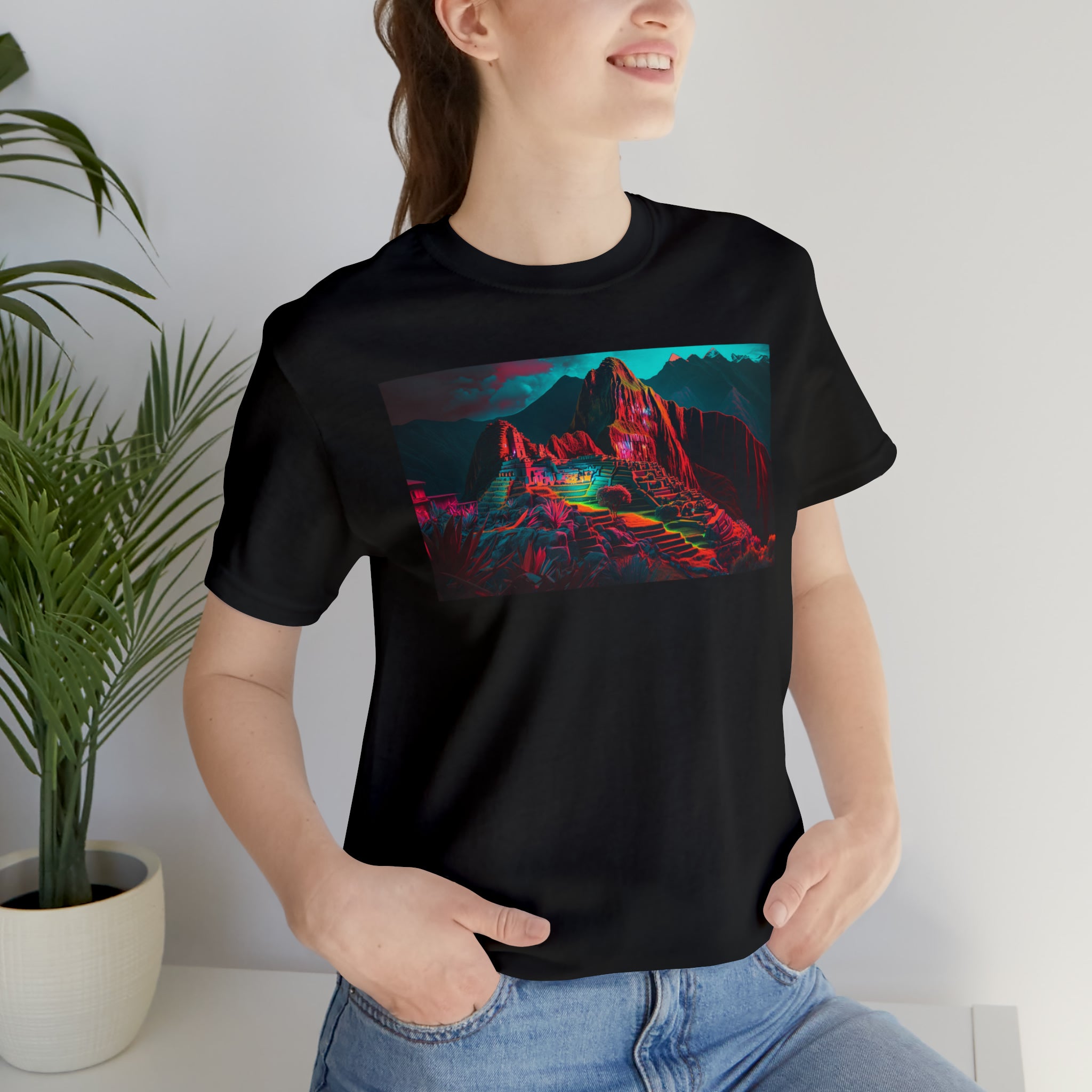 Unisex Jersey Short Sleeve Tee - Peru