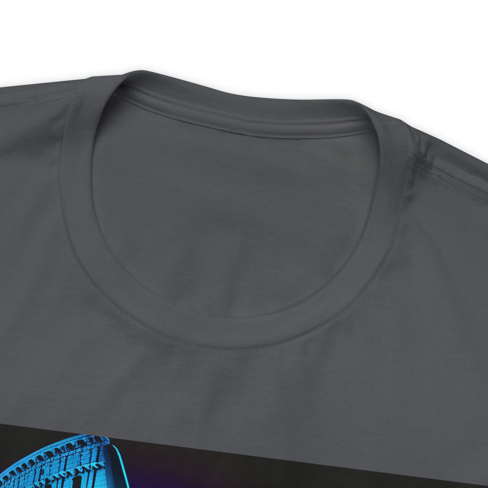 Unisex Jersey Short Sleeve Tee - Colosseum, Italy