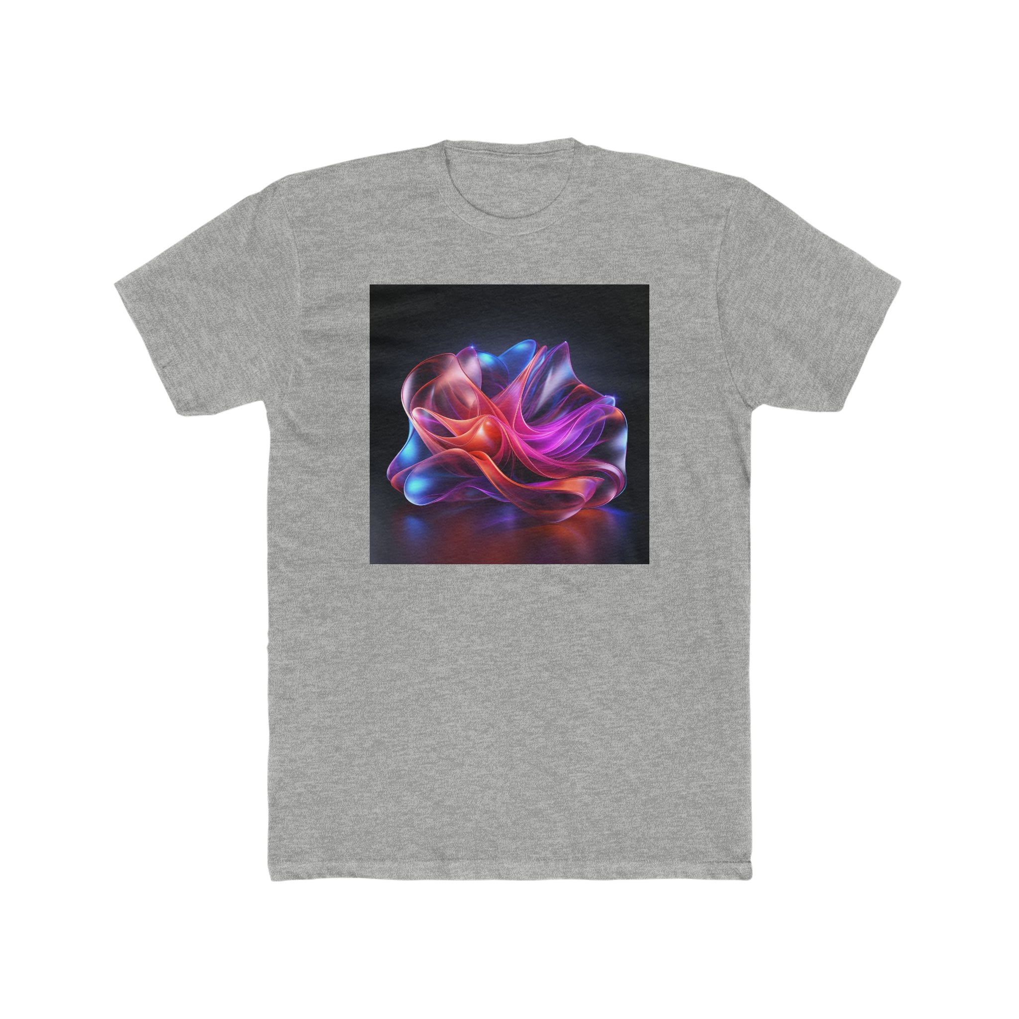 Men's Cotton Crew Tee - Vector Art Design 31
