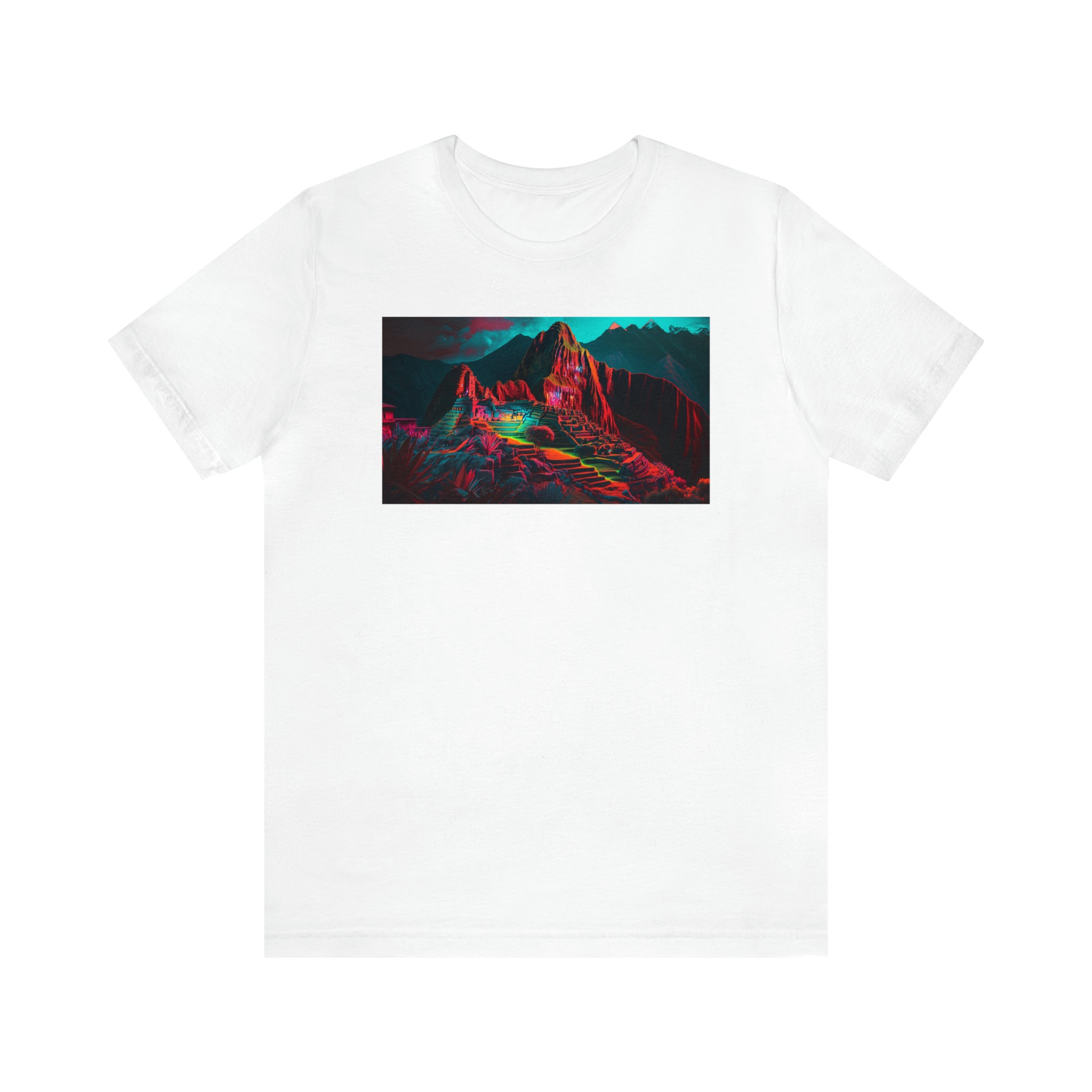 Unisex Jersey Short Sleeve Tee - Peru