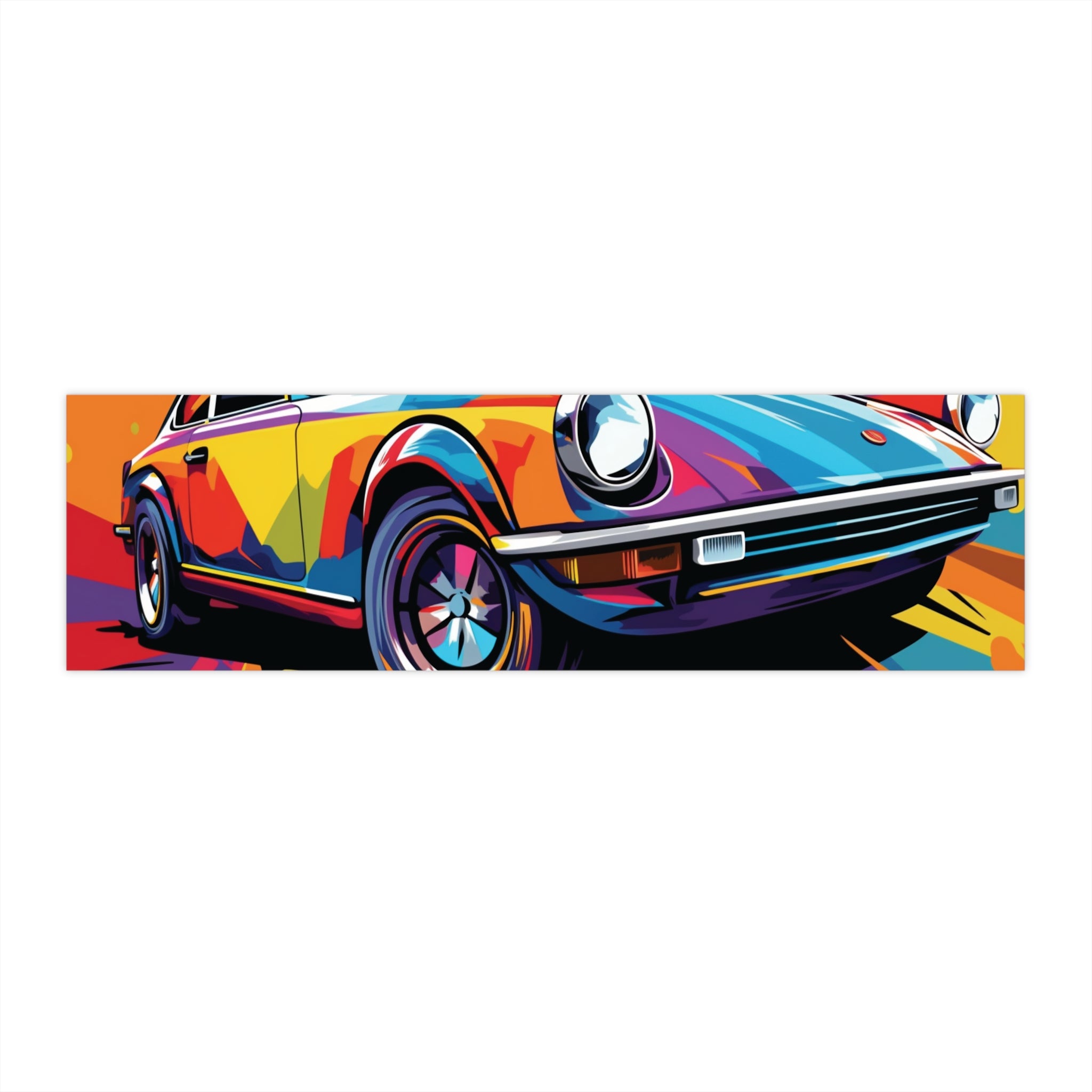 Bumper Stickers - Pop Art Designs, Car 10