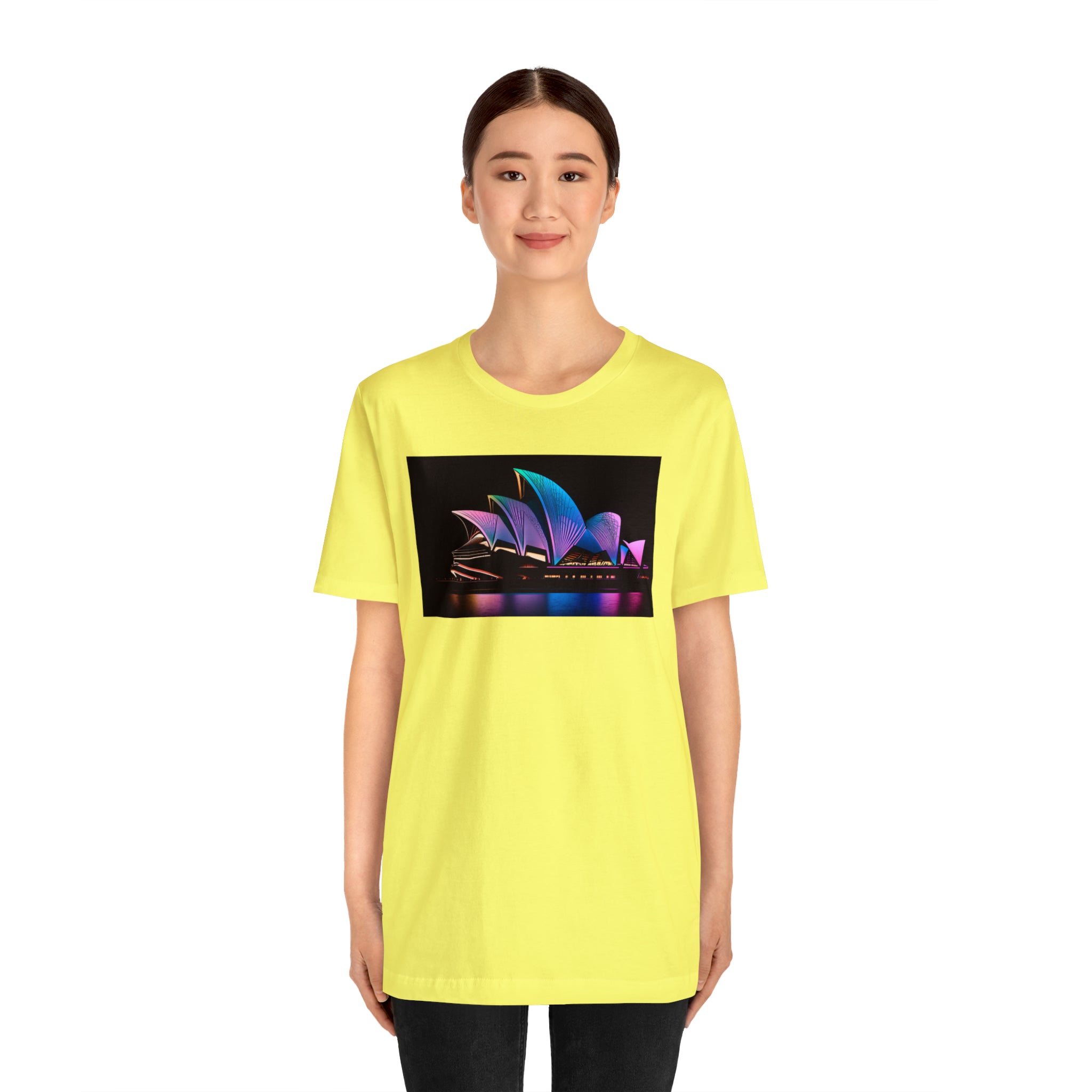 Unisex Jersey Short Sleeve Tee - Sydney Opera House, Australia