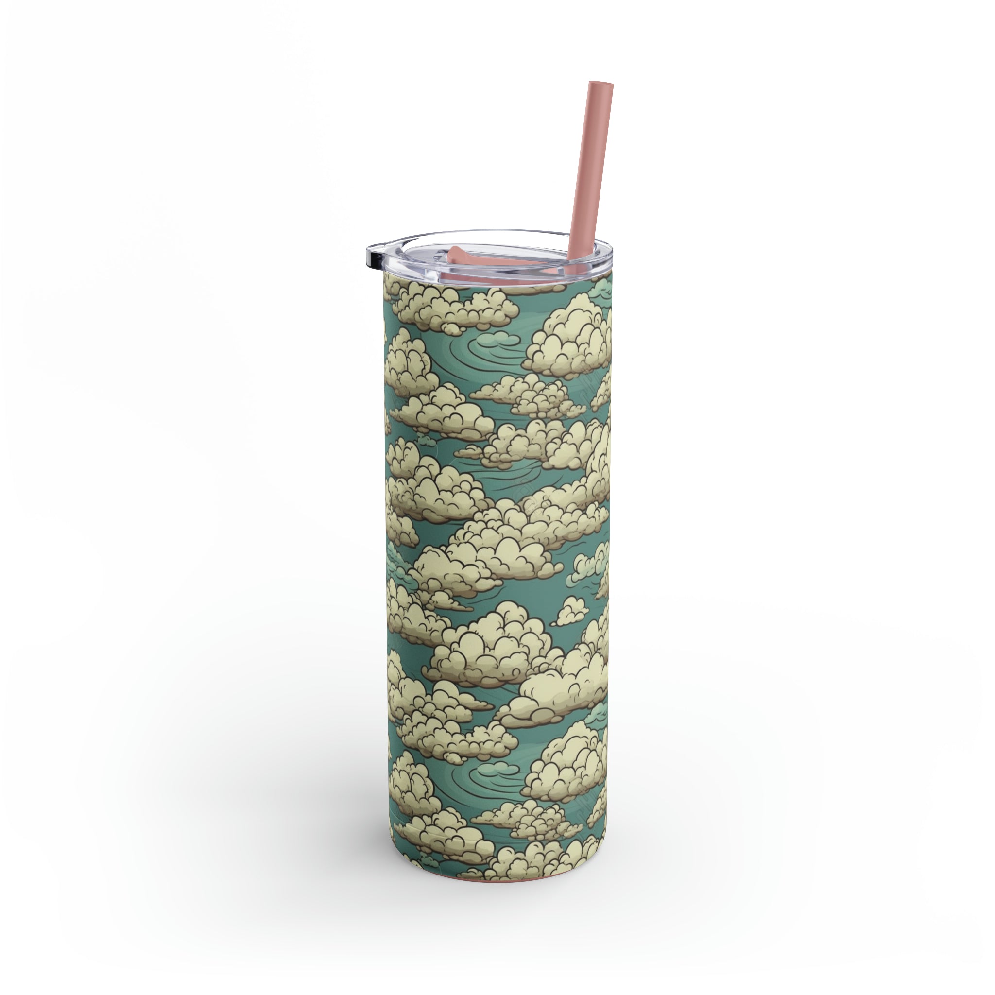 Maars Maker Skinny Matte Tumbler, 20oz - Abstract Designs 15
