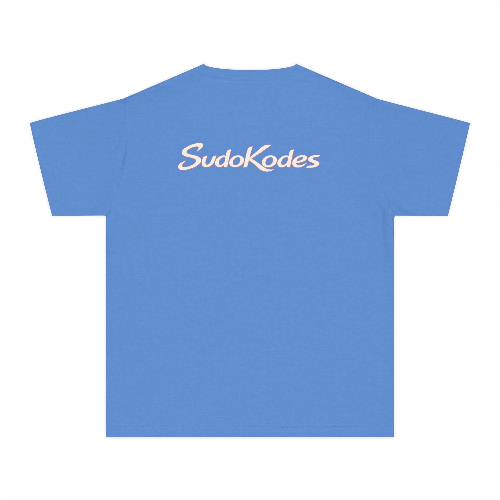 Youth Midweight Cotton Tee - Orca at Work