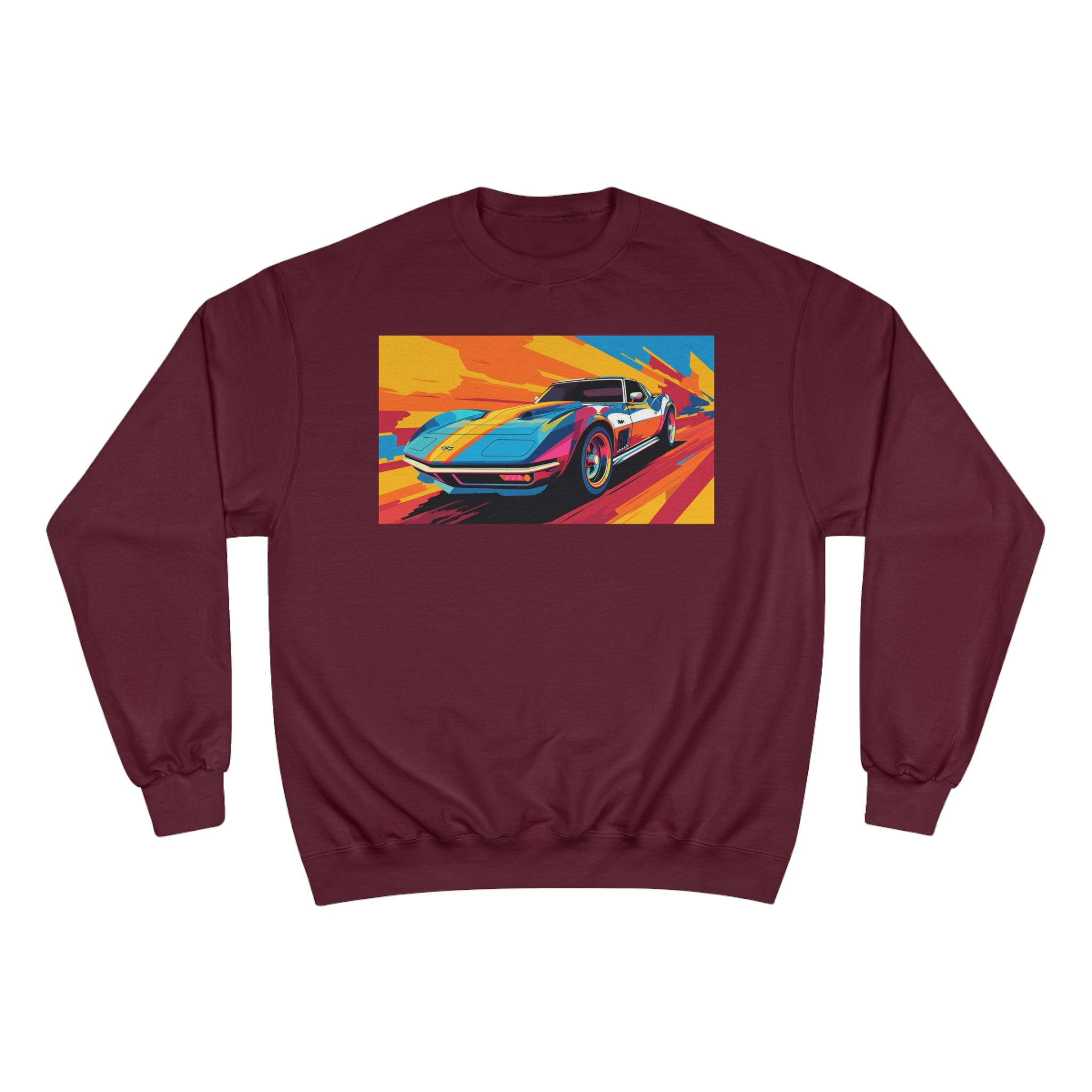 Champion Sweatshirt - Pop Art Designs 03