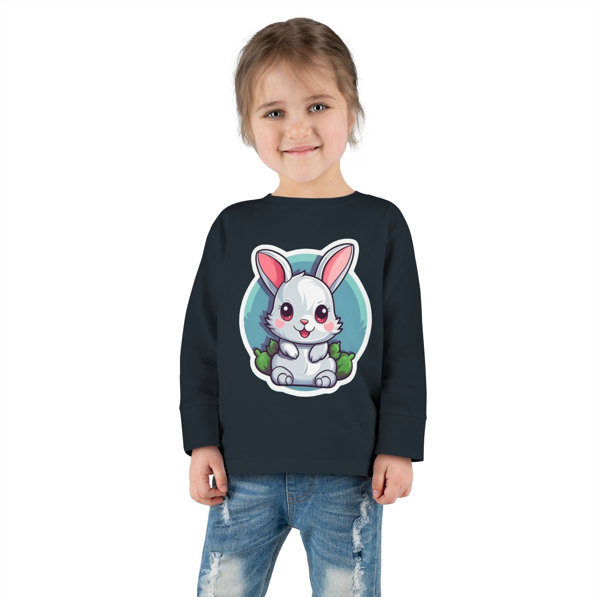 Toddler Long Sleeve Tee - Rabbit Kit