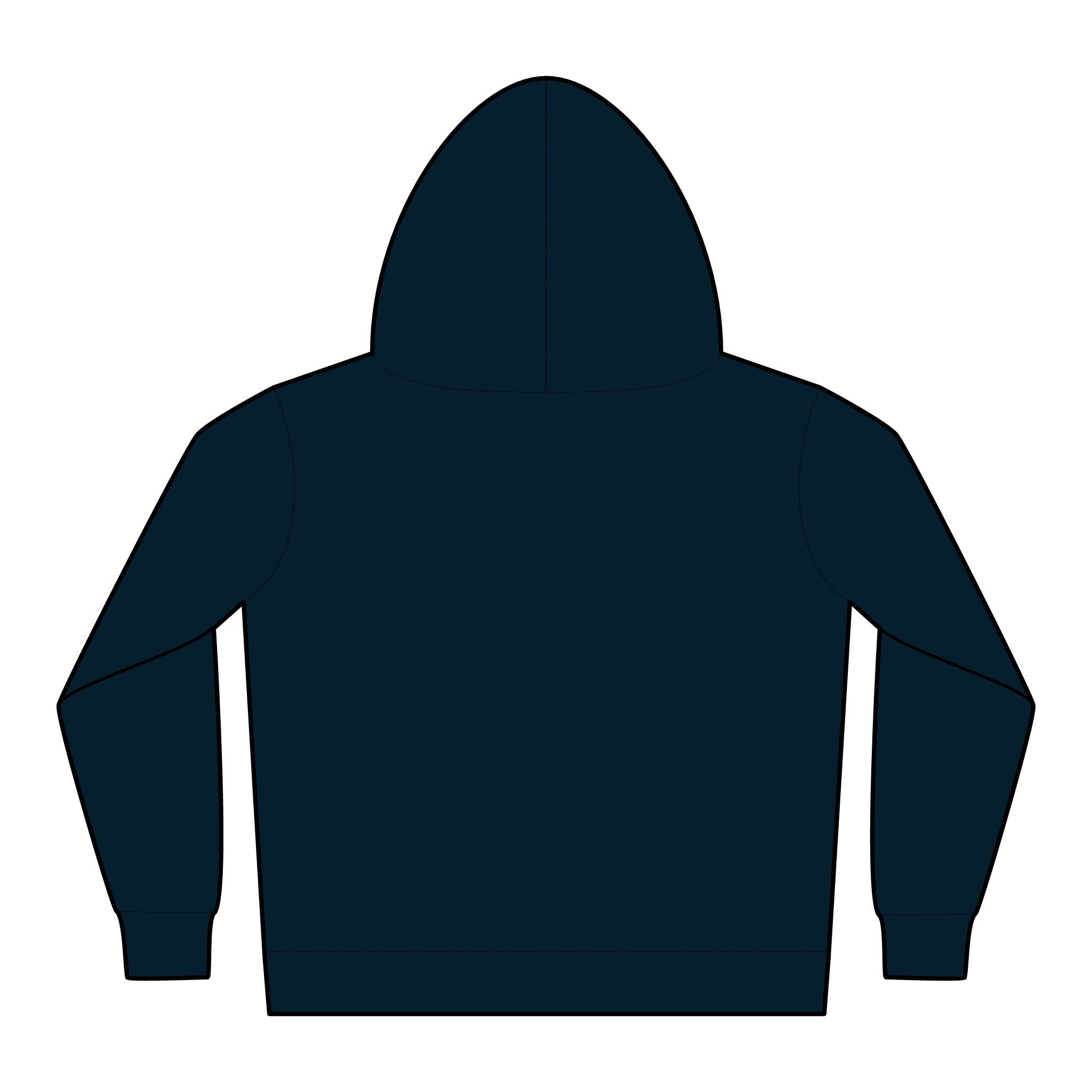 Toddler Pullover Fleece Hoodies - Digital Designs 07