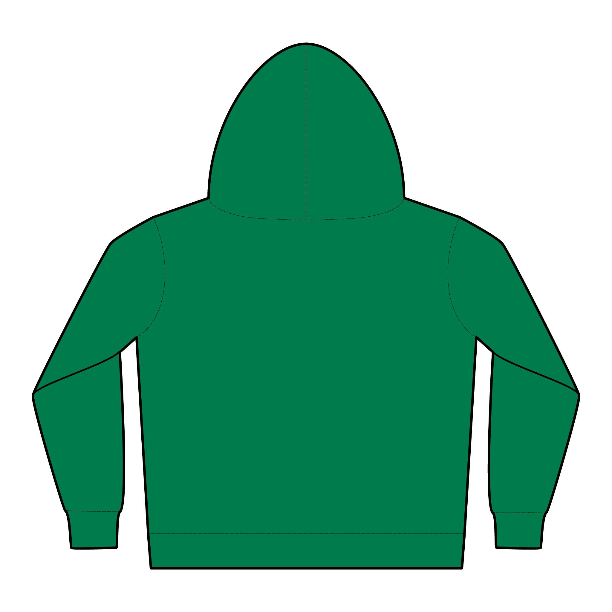 Toddler Pullover Fleece Hoodies - Digital Designs 07