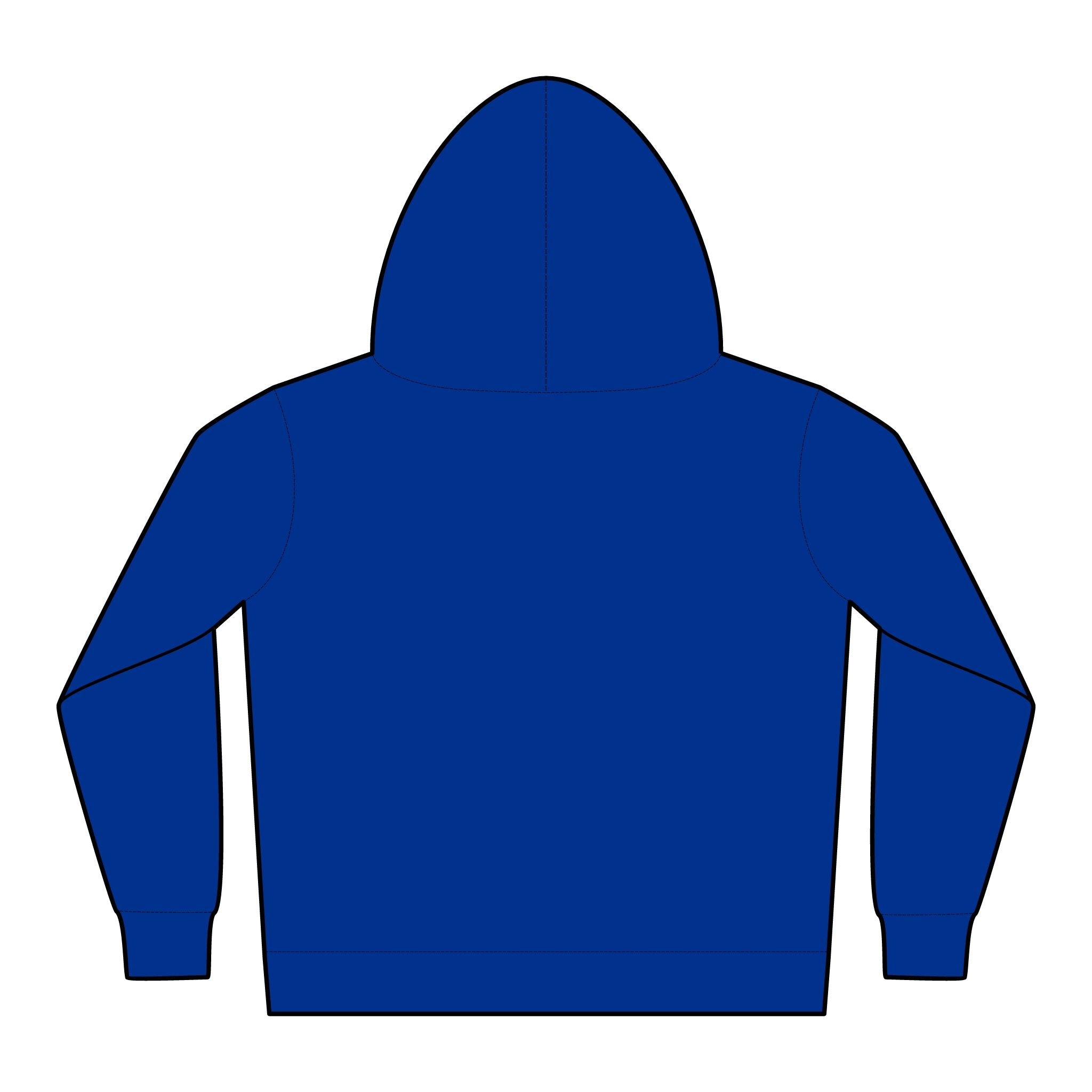 Toddler Pullover Fleece Hoodies - Digital Designs 07