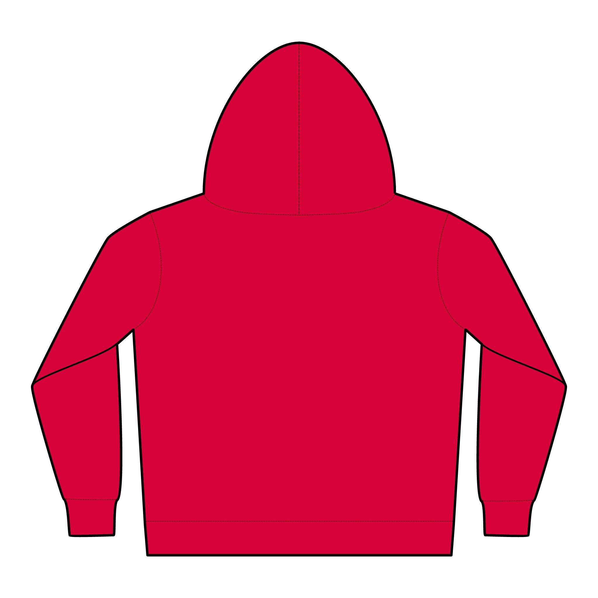 Toddler Pullover Fleece Hoodies - Digital Designs 07