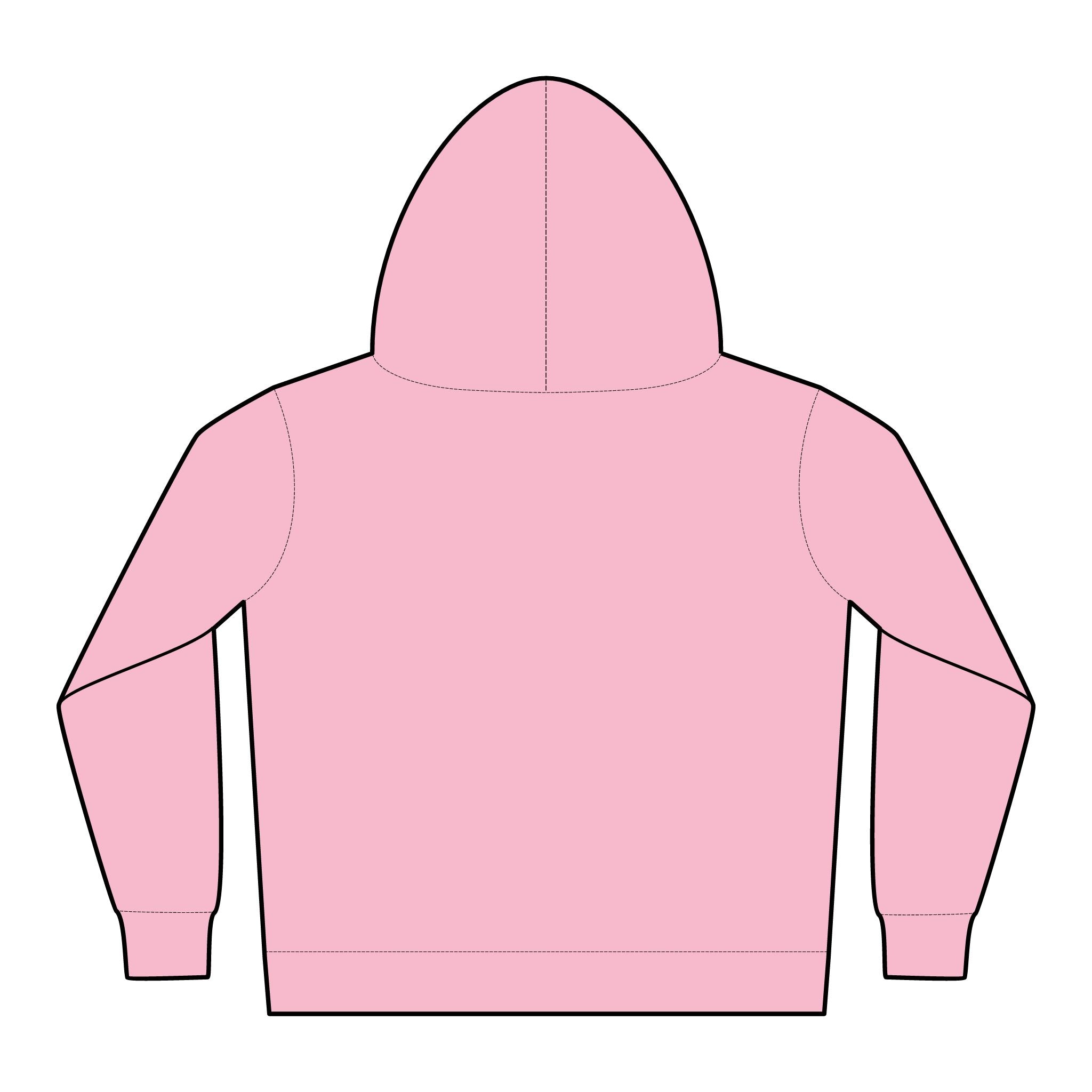 Toddler Pullover Fleece Hoodies - Digital Designs 07