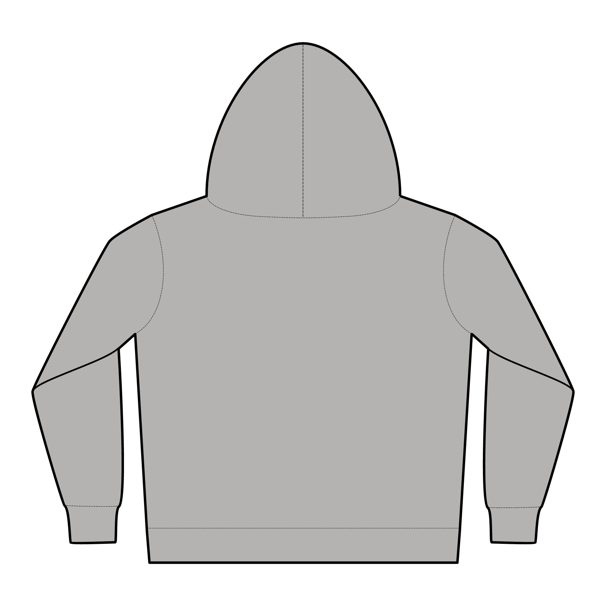 Toddler Pullover Fleece Hoodies - Digital Designs 07