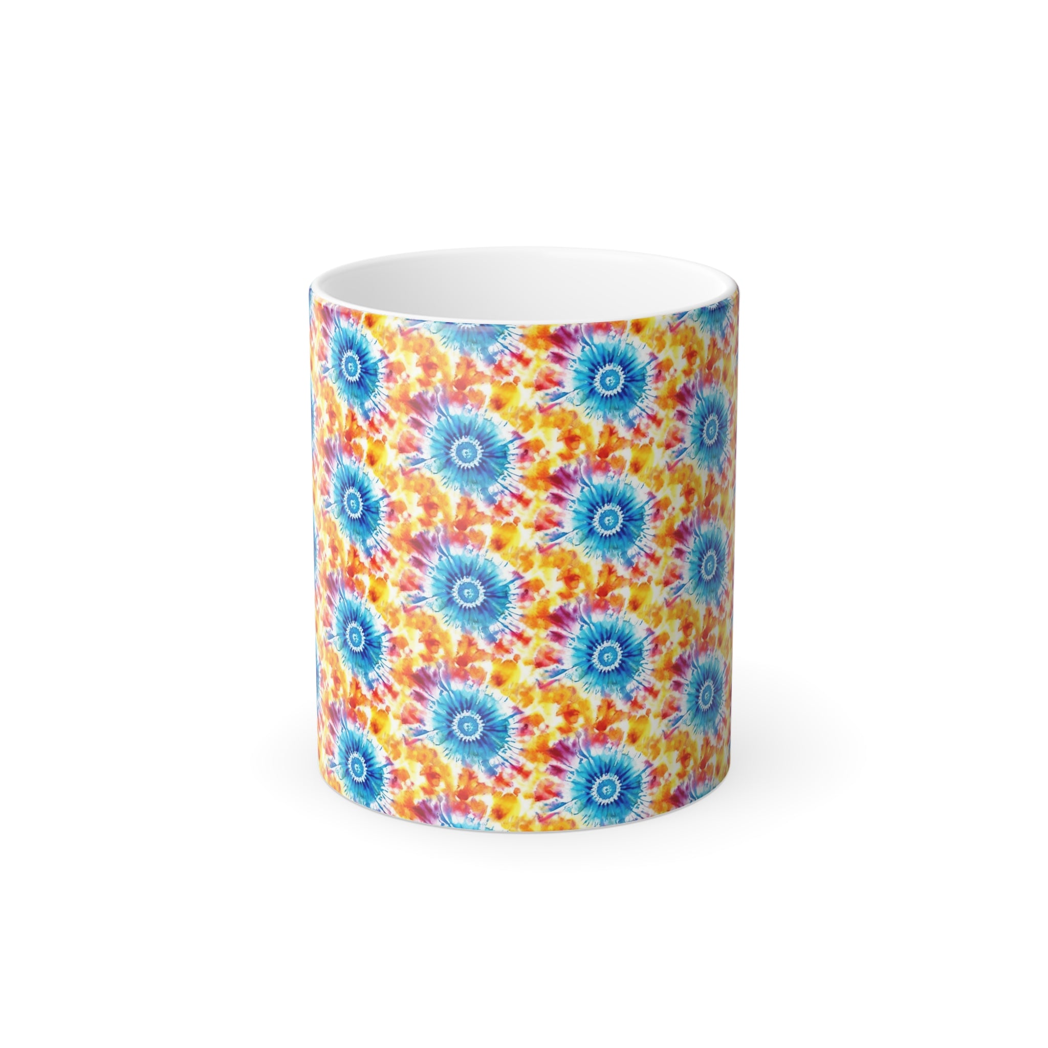 Color-Changing Mug, 11oz — Abstract Designs 03