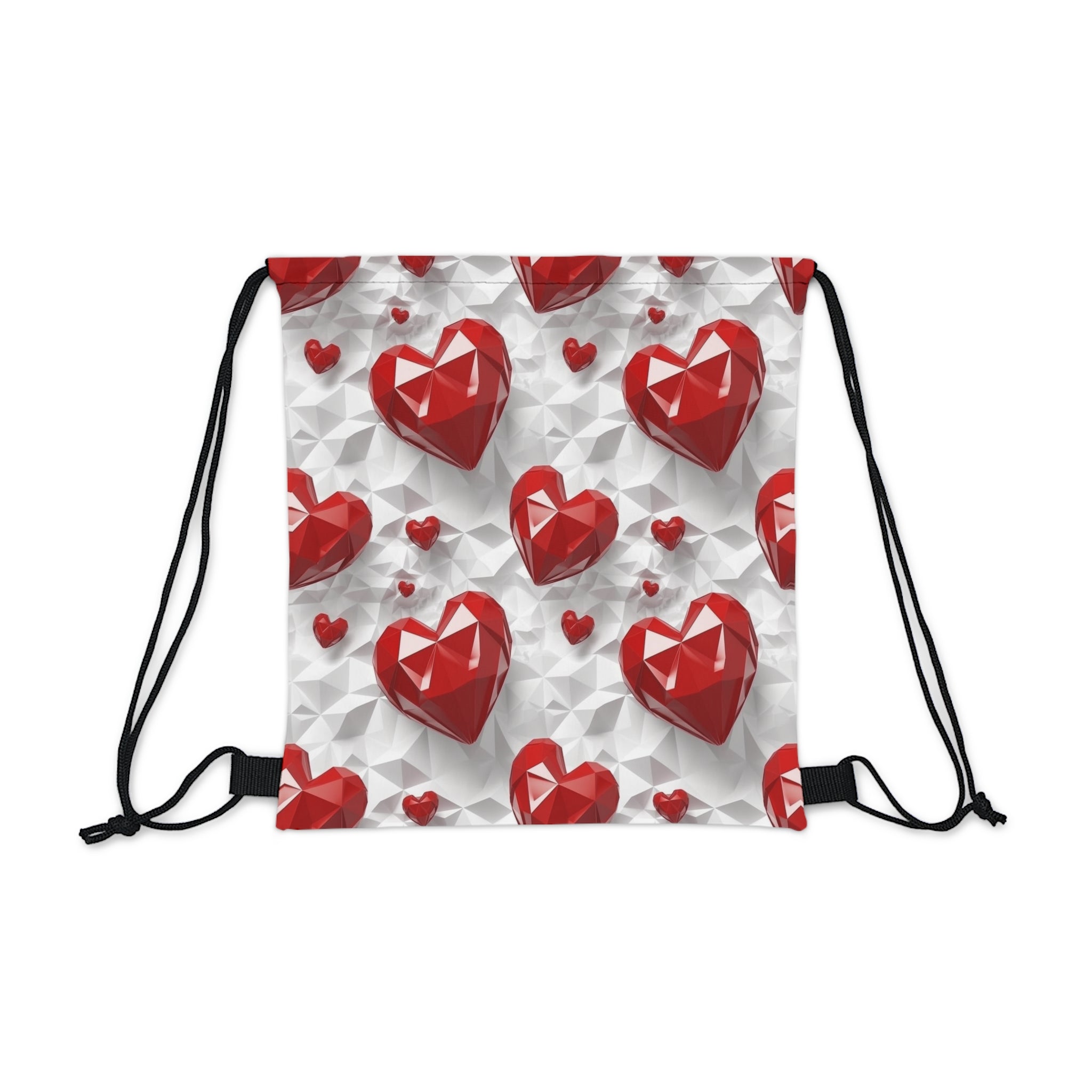 Outdoor Drawstring Bag (AOP) - Seamless Designs 09