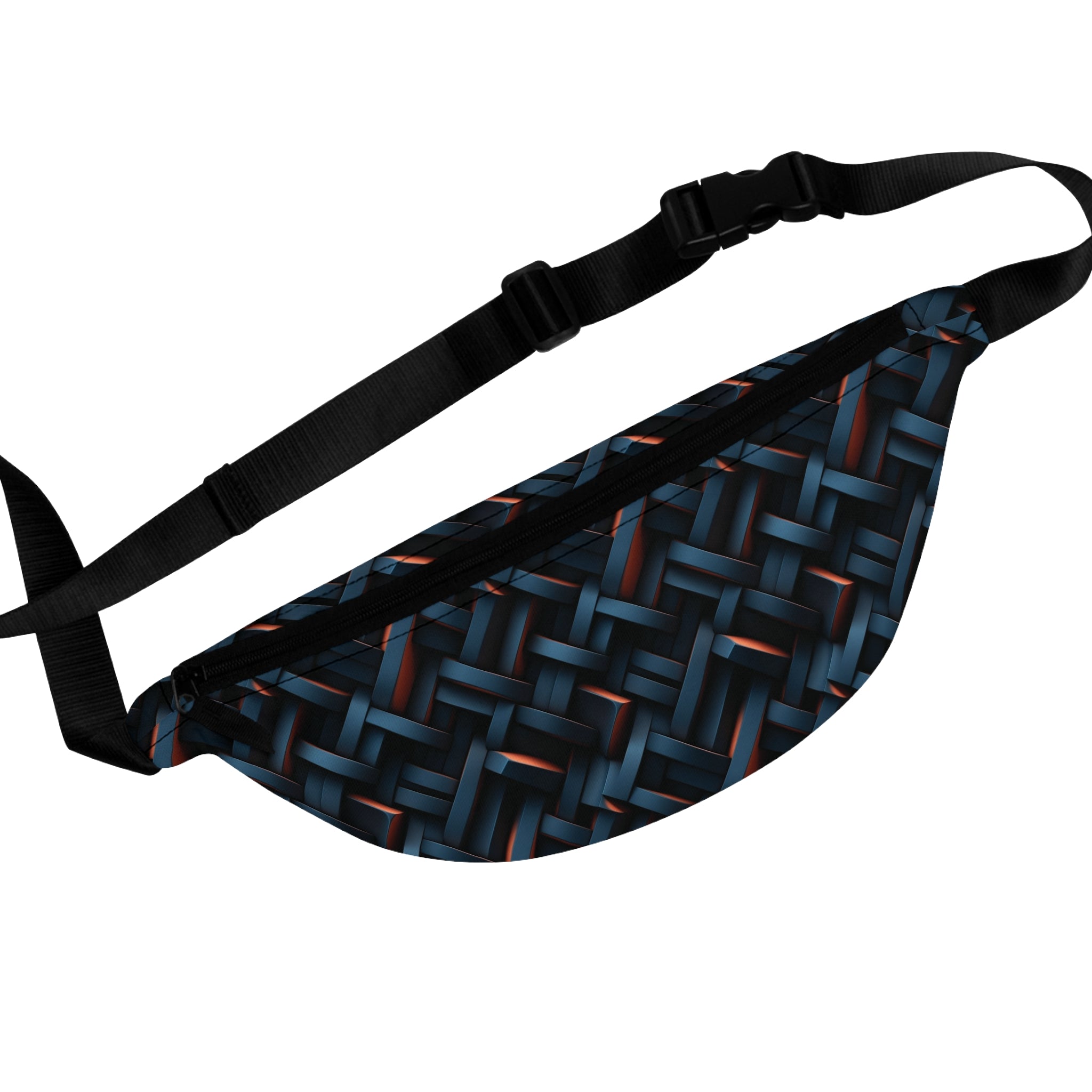 Unisex Fanny Pack (AOP) - Travel Designs 01
