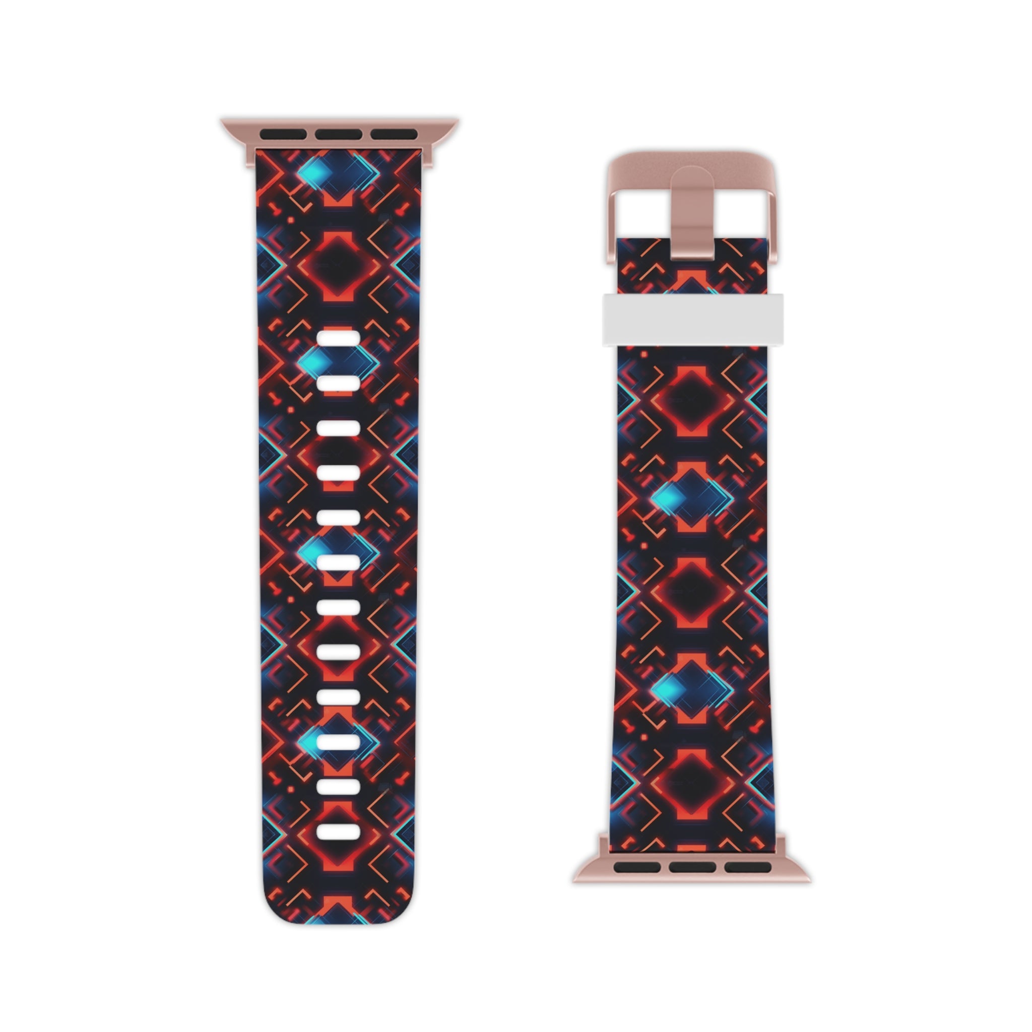 Watch Band for Apple Watch (AOP) - Abstract Designs 07
