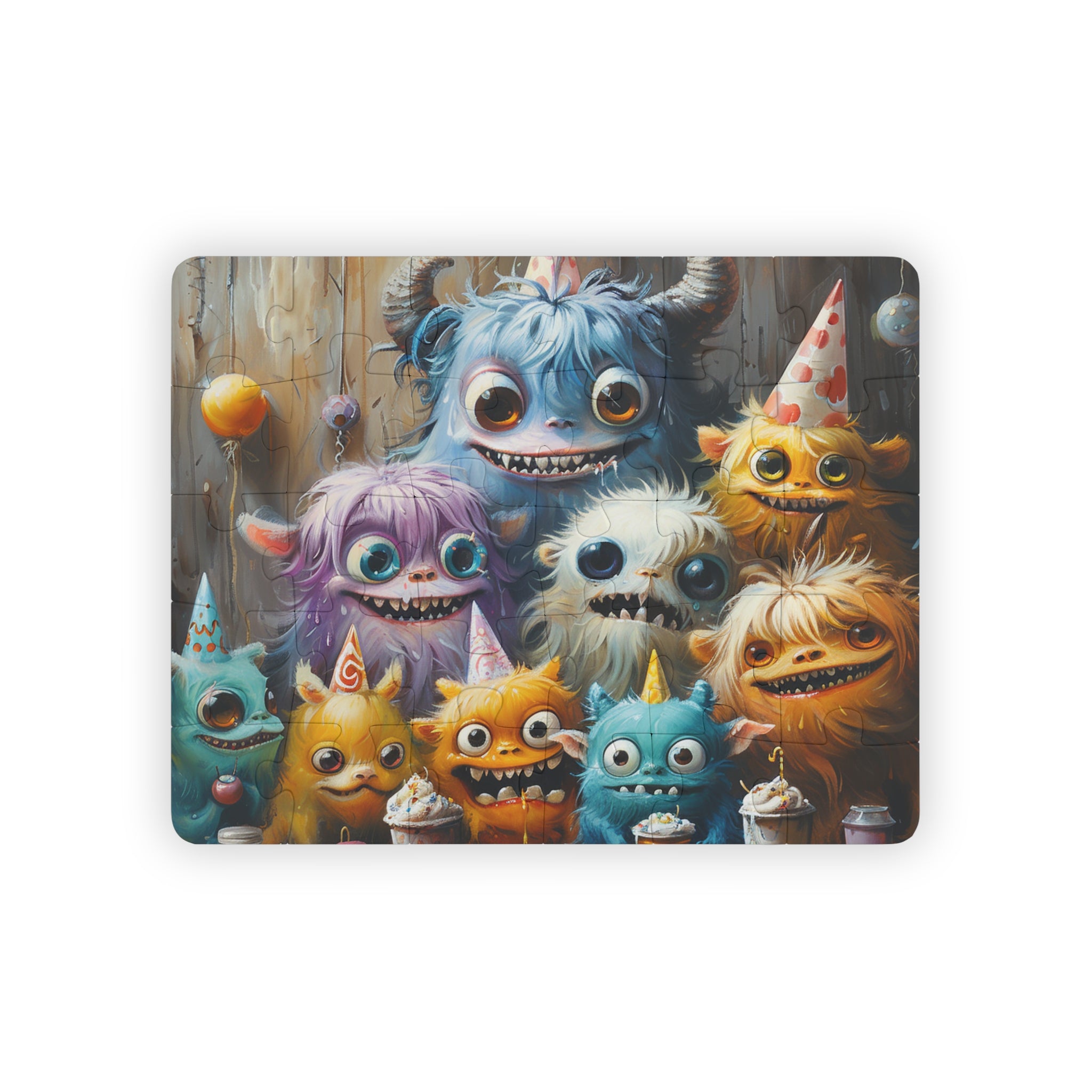 Kids' Puzzle, 30-Piece - Monster Party