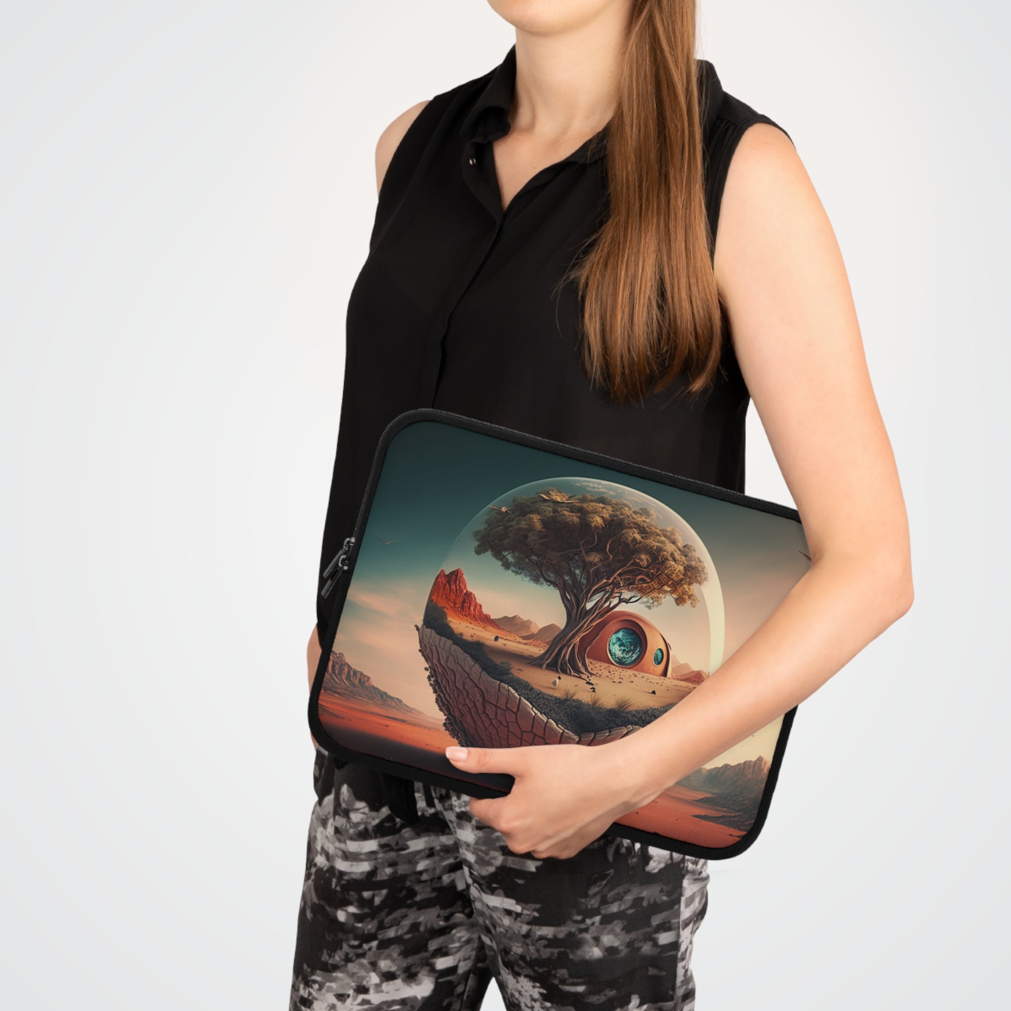 Laptop Sleeve - Surrealist Digital Designs 07