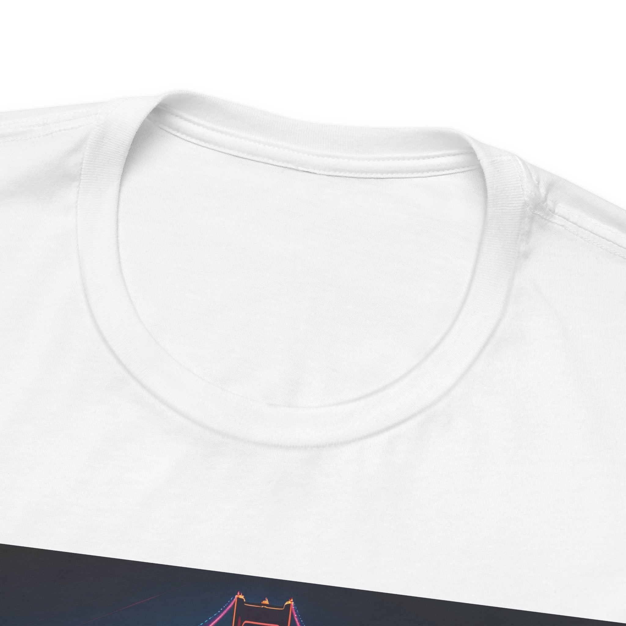 Unisex Jersey Short Sleeve Tee - Golden Gate Bridge, San Francisco, USA
