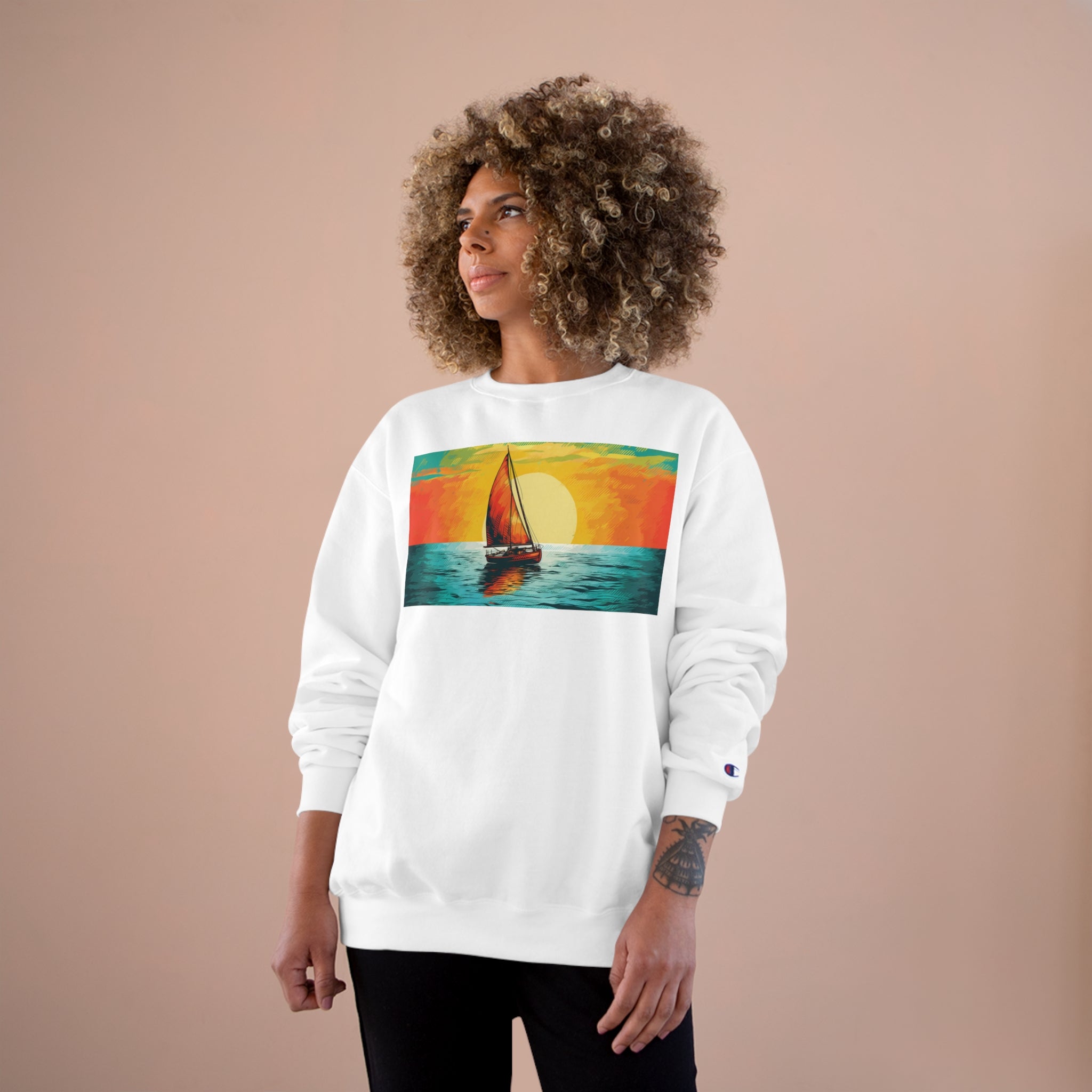 Champion Sweatshirt - Pop Art Designs 14