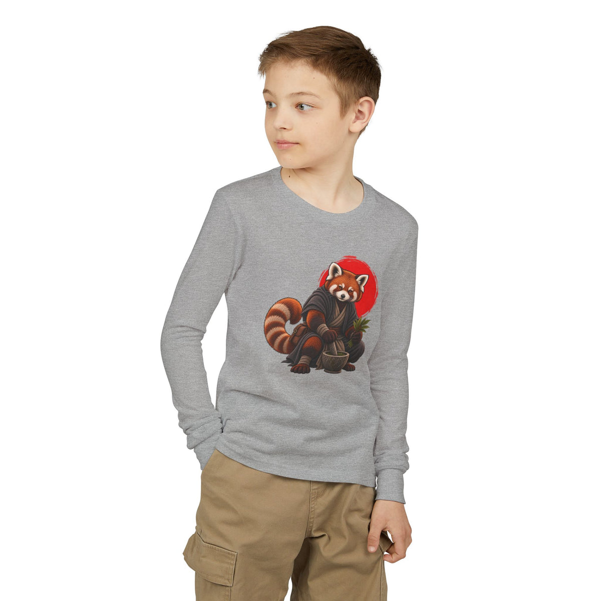 The Healer - Shibui - Youth Long Sleeve Tee