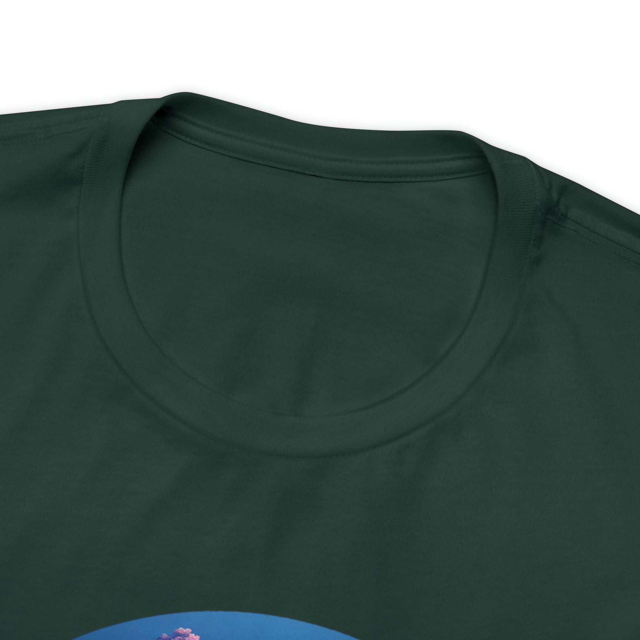 Unisex Jersey Short Sleeve Tee - Isometric Designs 03