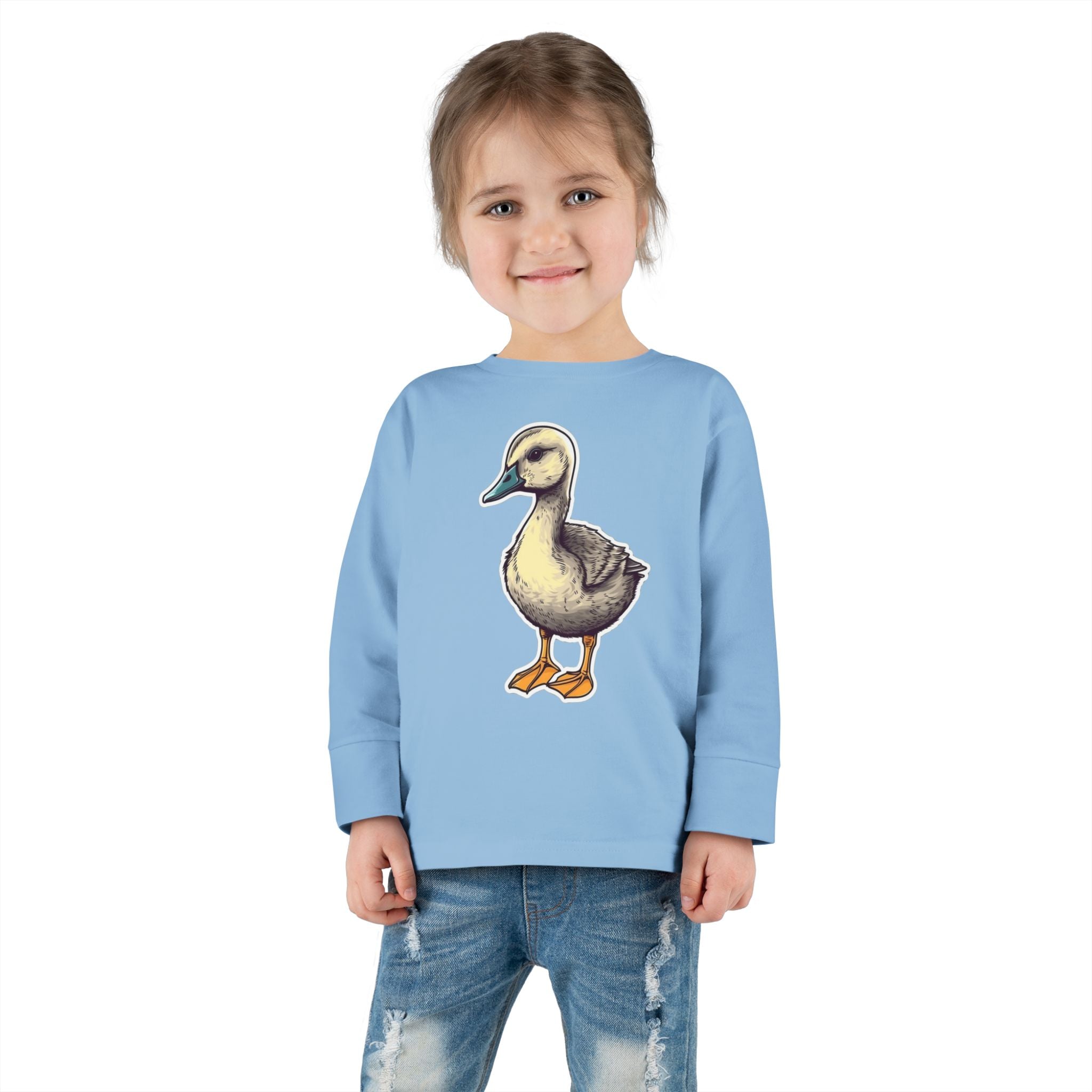 Toddler Long Sleeve Tee - Goose Gosling