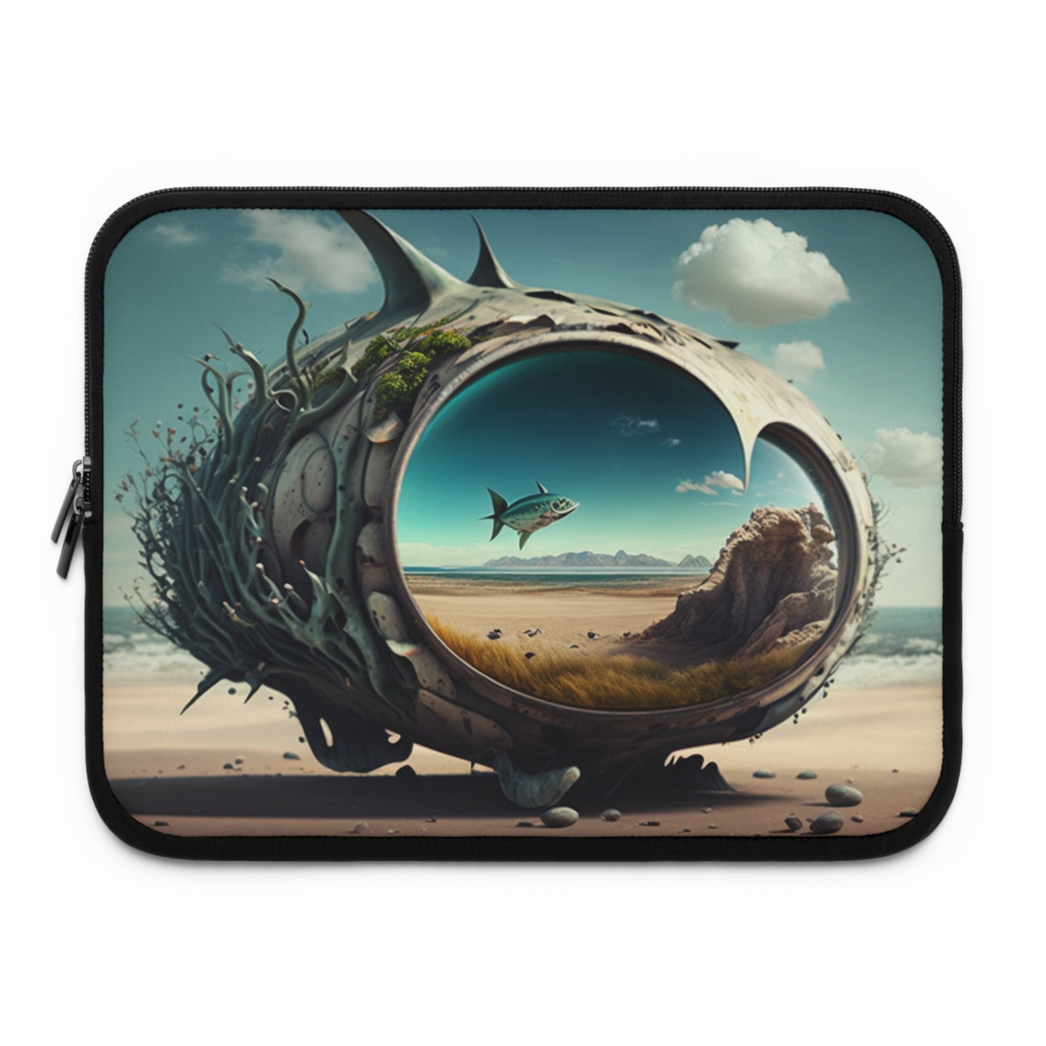 Laptop Sleeve - Surrealist Digital Designs 09