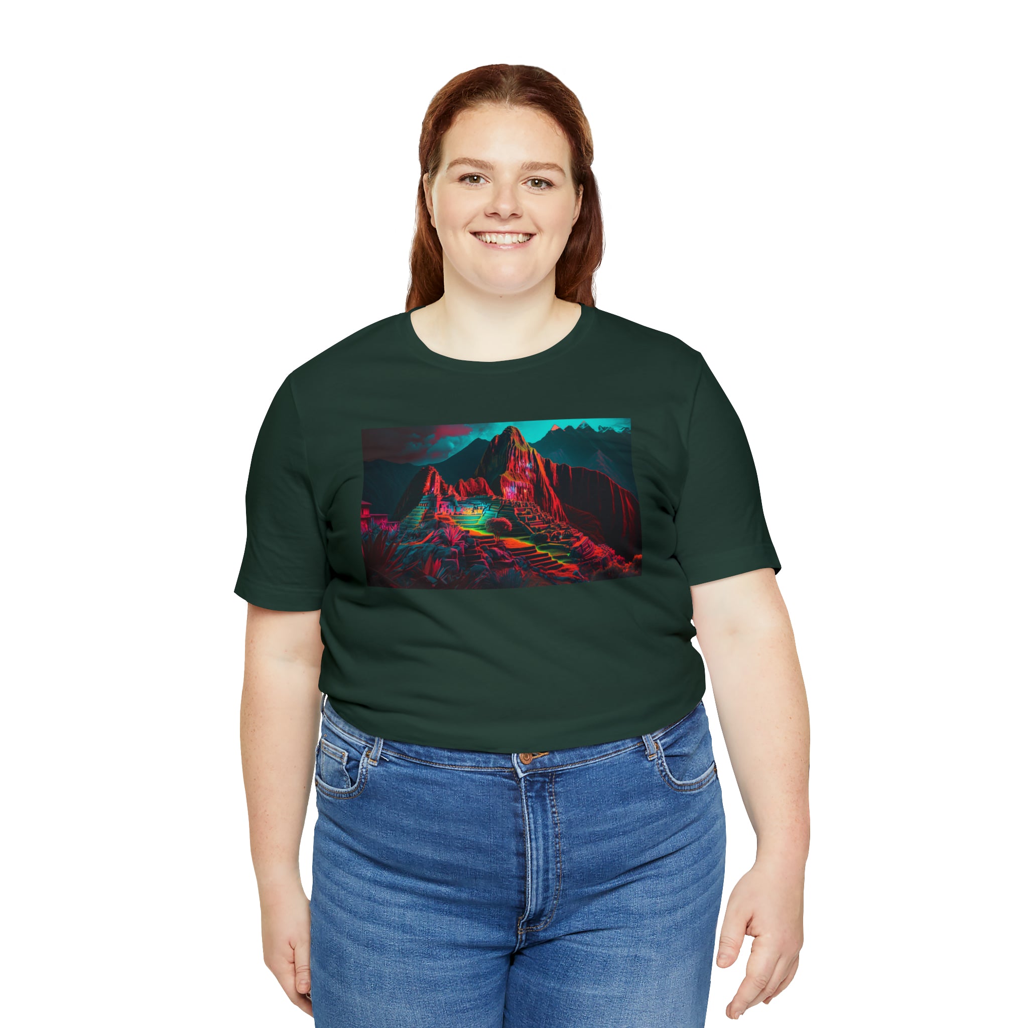 Unisex Jersey Short Sleeve Tee - Peru